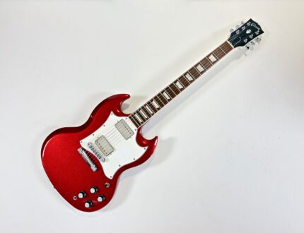 Gibson SG Standard Mod Collection 2023 Candy Apple Red Stinger