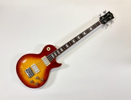 Greco LGB Les Paul Bass 1985 Heritage Cherry Sunburst