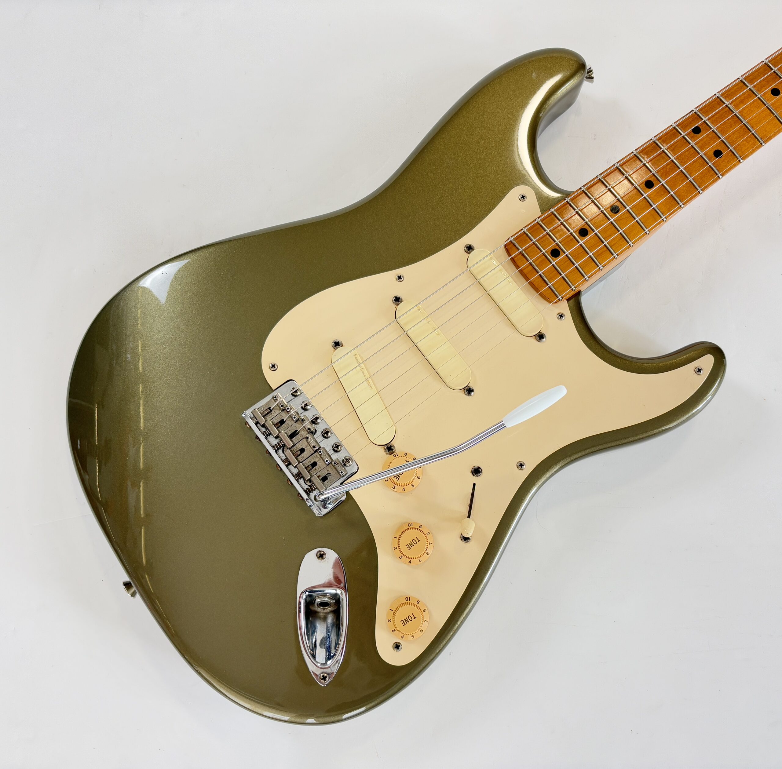 Fender Stratocaster Eric Clapton Signature 1989 Pewter - Thumbnail 3