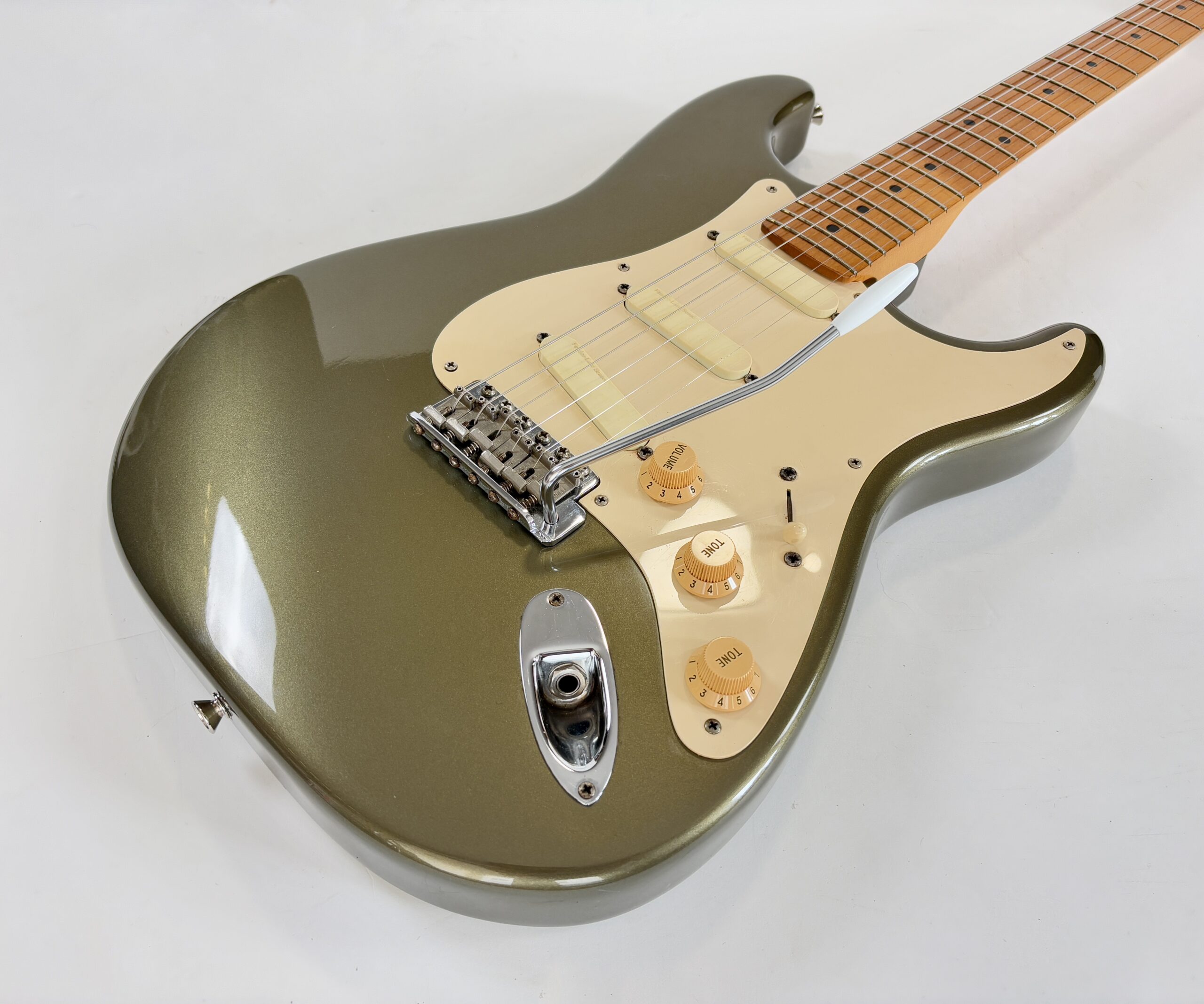 Fender Stratocaster Eric Clapton Signature 1989 Pewter - Thumbnail 4