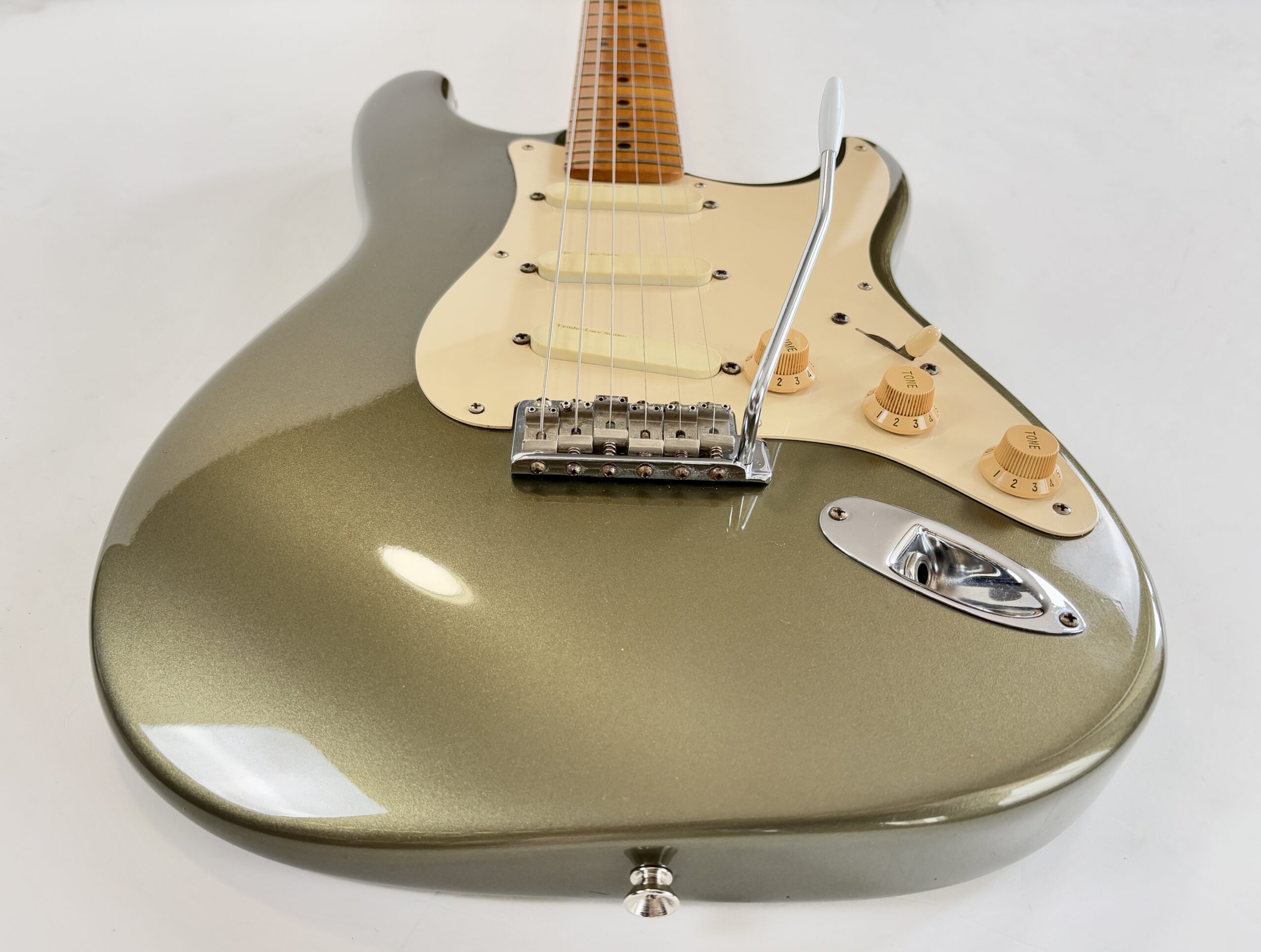 Fender Stratocaster Eric Clapton Signature 1989 Pewter - Thumbnail 5