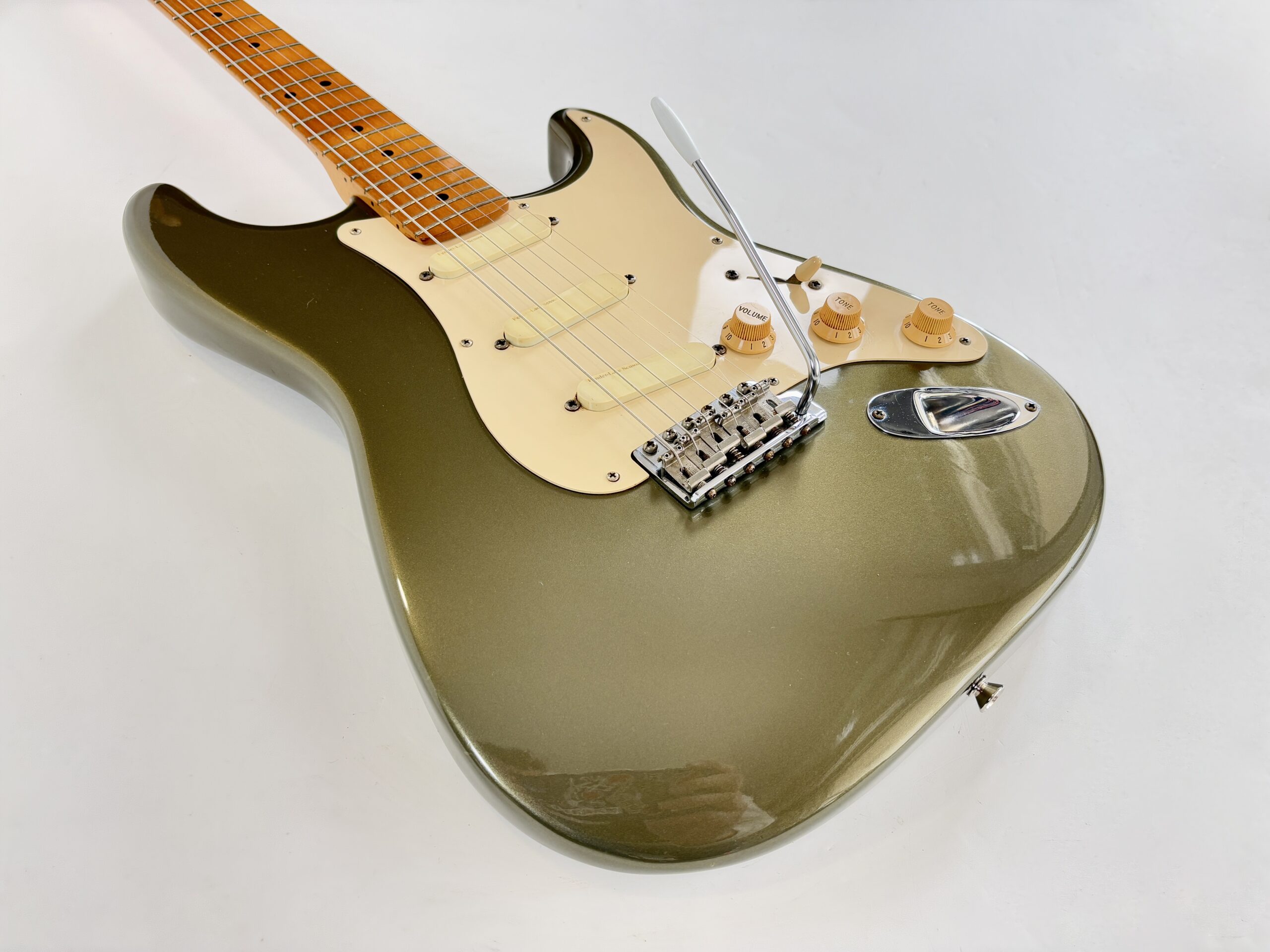 Fender Stratocaster Eric Clapton Signature 1989 Pewter - Thumbnail 6