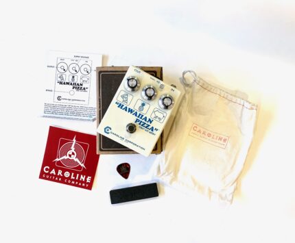 Caroline Guitar Company Hawaiian Pizza