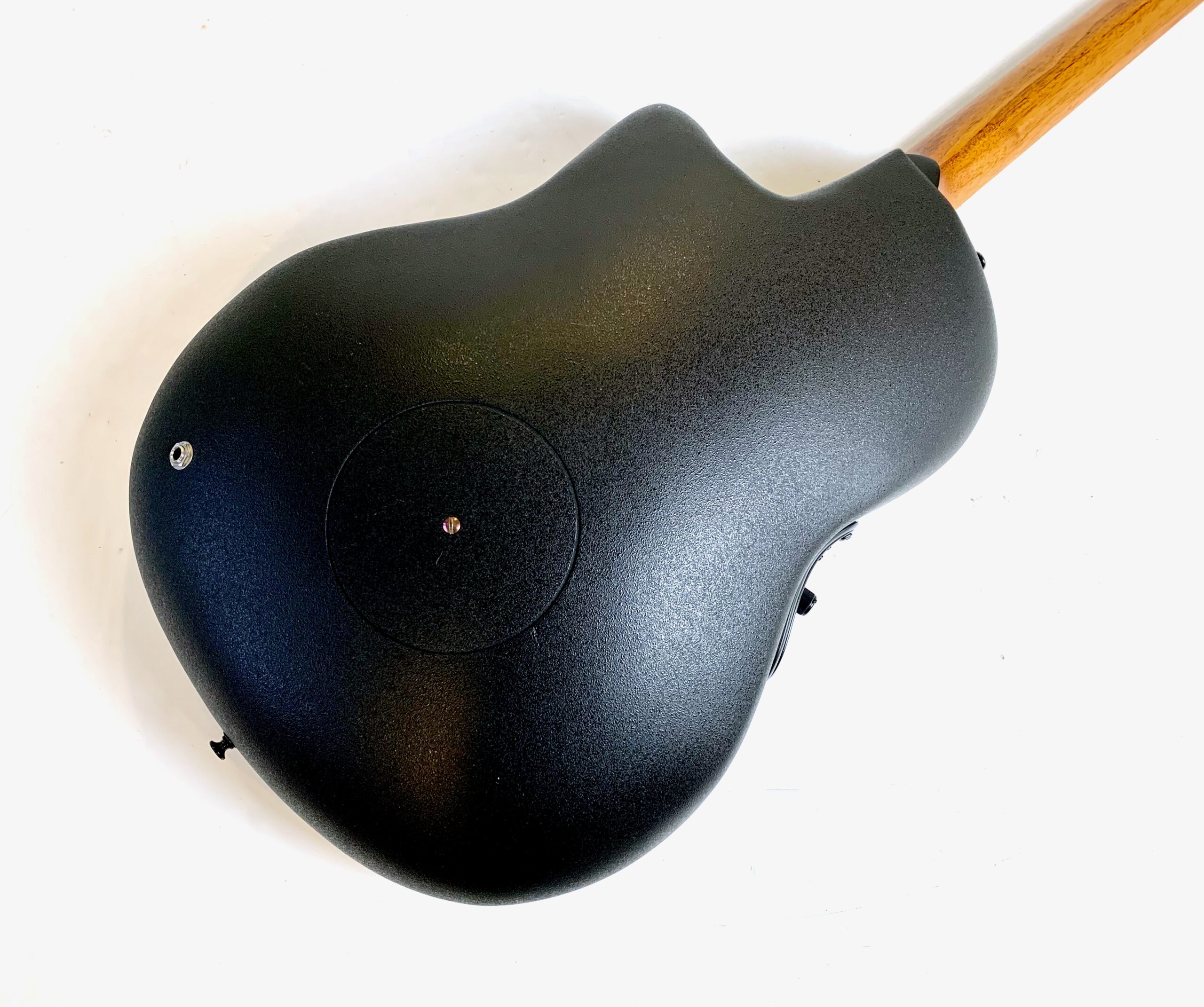Ovation Celebrity Deluxe CDX44 Transparent Blueburst - Thumbnail 6
