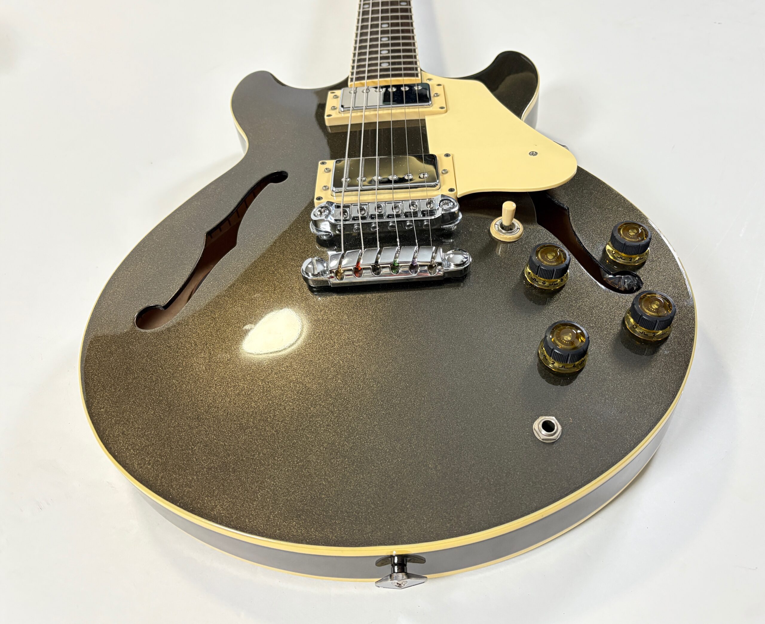 Ibanez AM-100 Artist 1983 Charcoal Metallic - Thumbnail 5