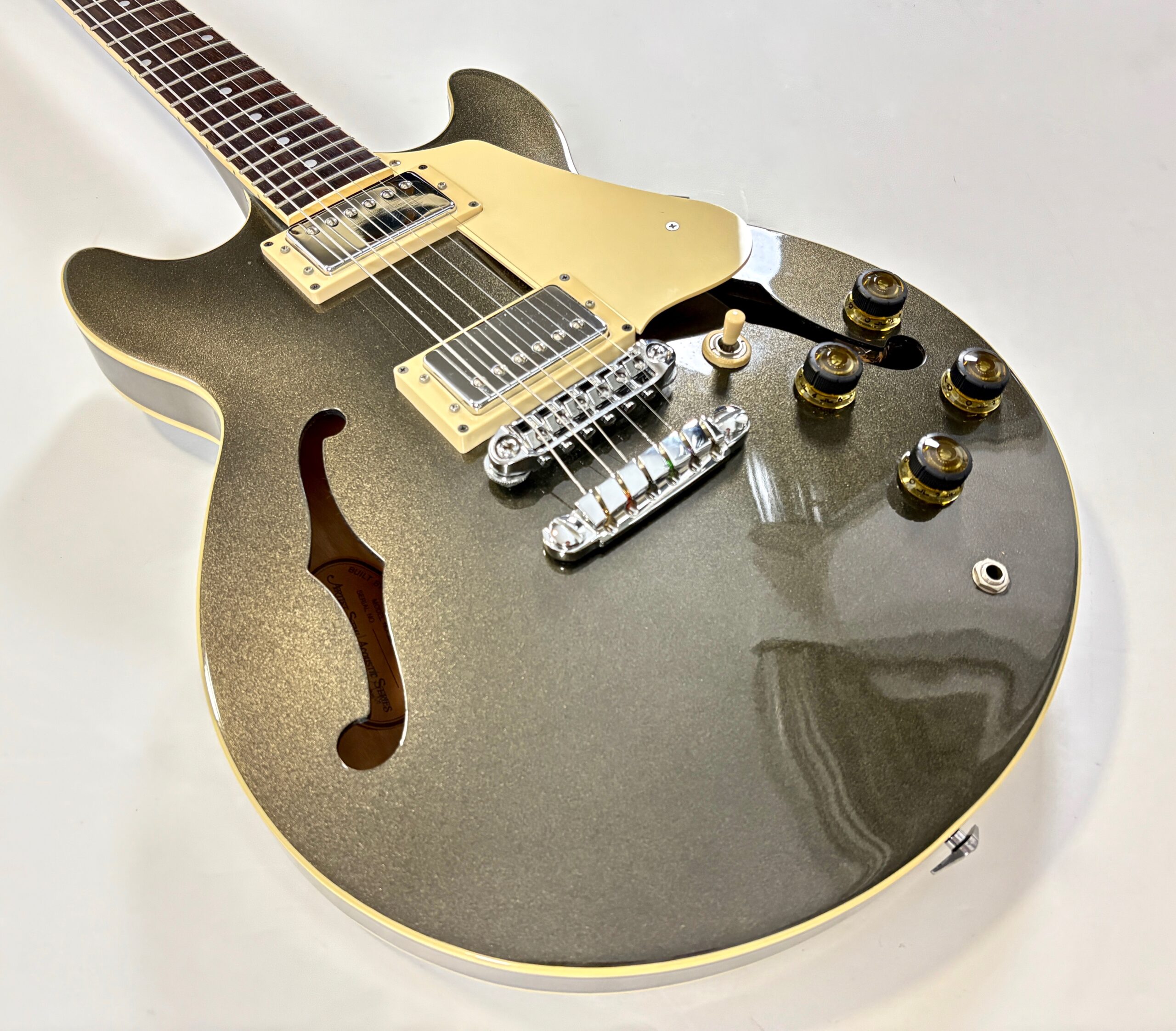 Ibanez AM-100 Artist 1983 Charcoal Metallic - Thumbnail 6