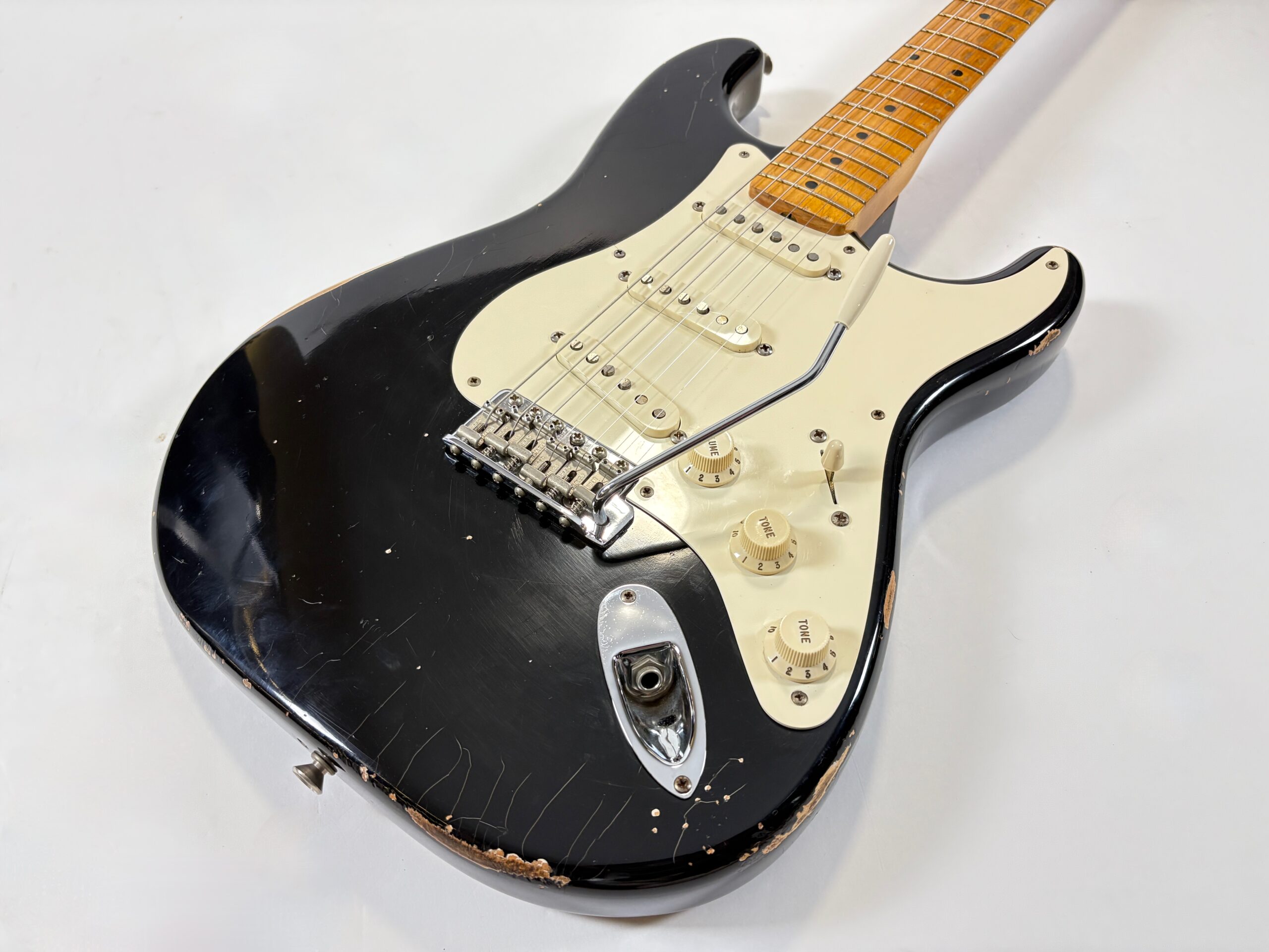 Fender Stratocaster American Vintage 57 Black 1999 - Thumbnail 4