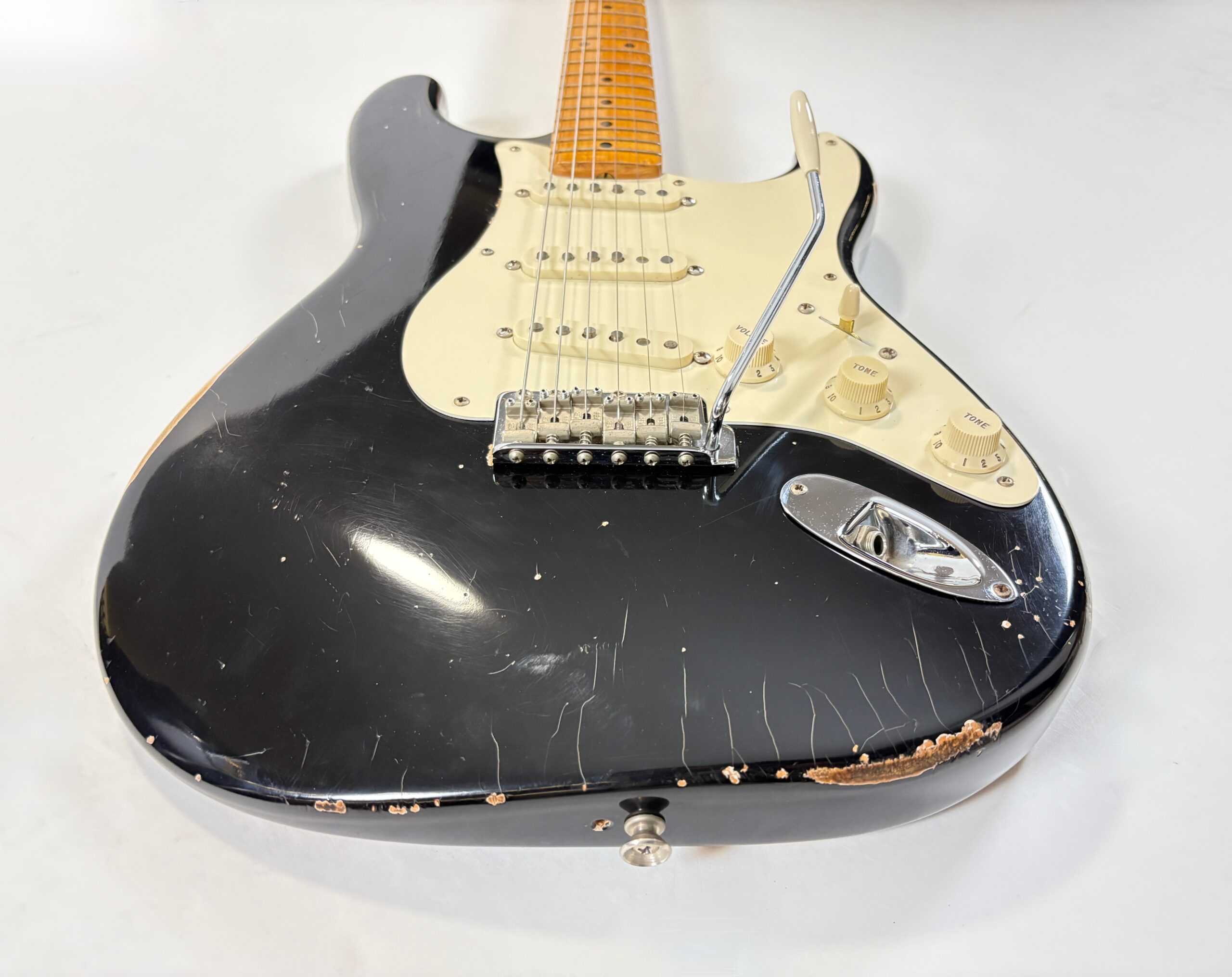 Fender Stratocaster American Vintage 57 Black 1999 - Thumbnail 5