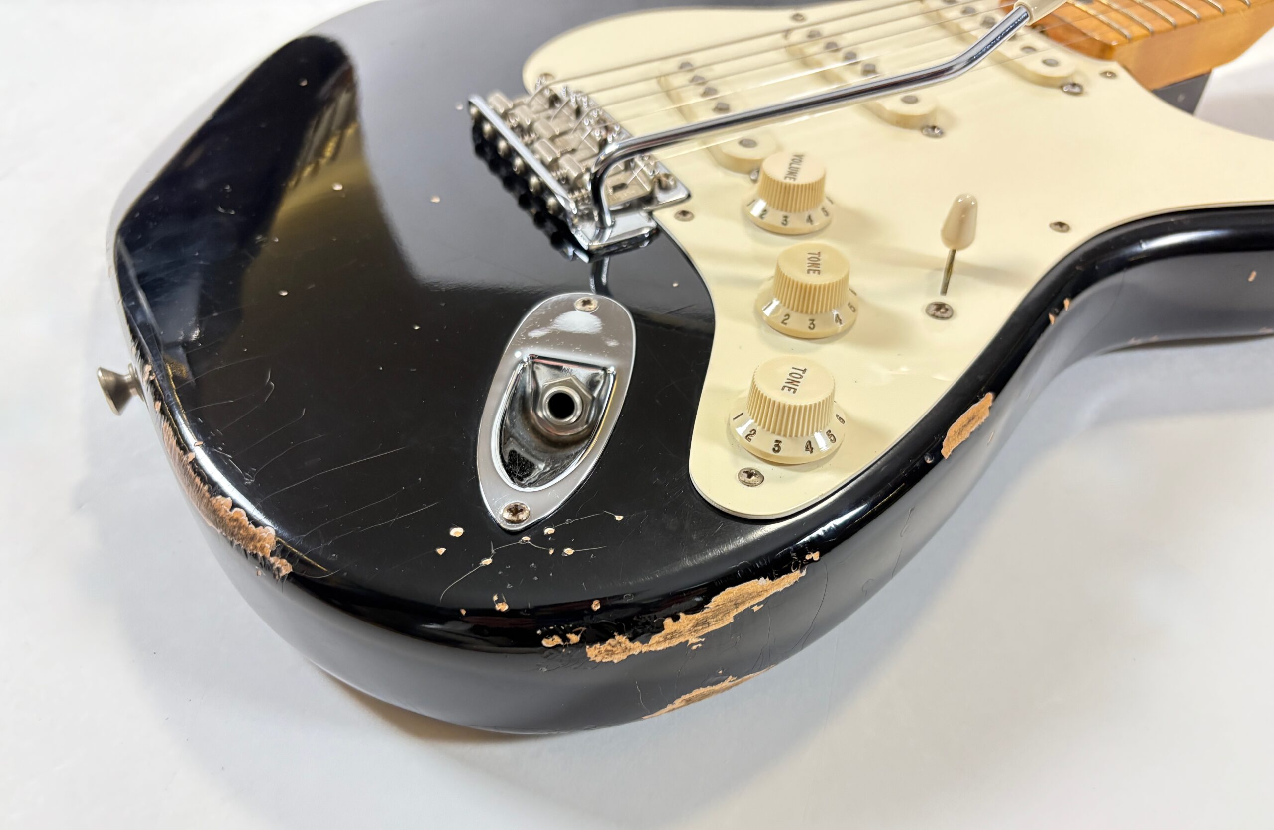 Fender Stratocaster American Vintage 57 Black 1999 - Thumbnail 6