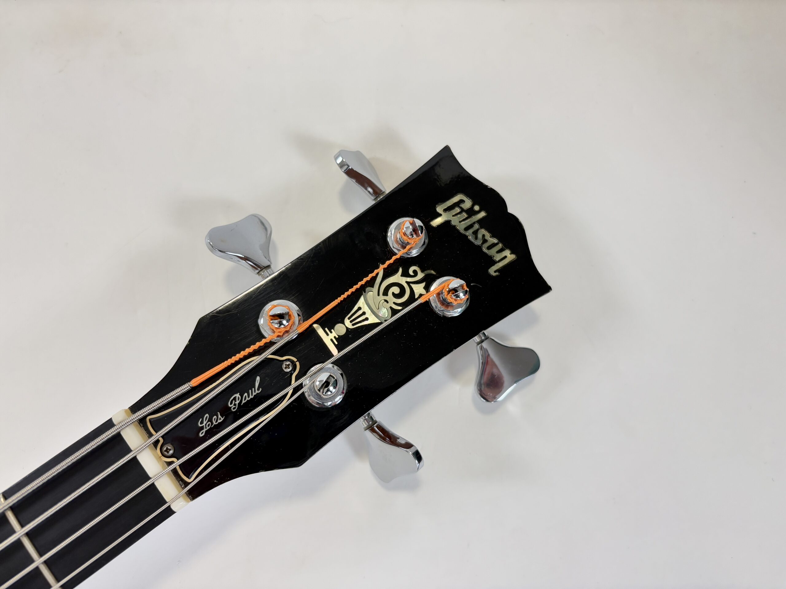 Gibson LPB-3 Les Paul Bass Standard 1992 Vintage Sunburst - Thumbnail 2
