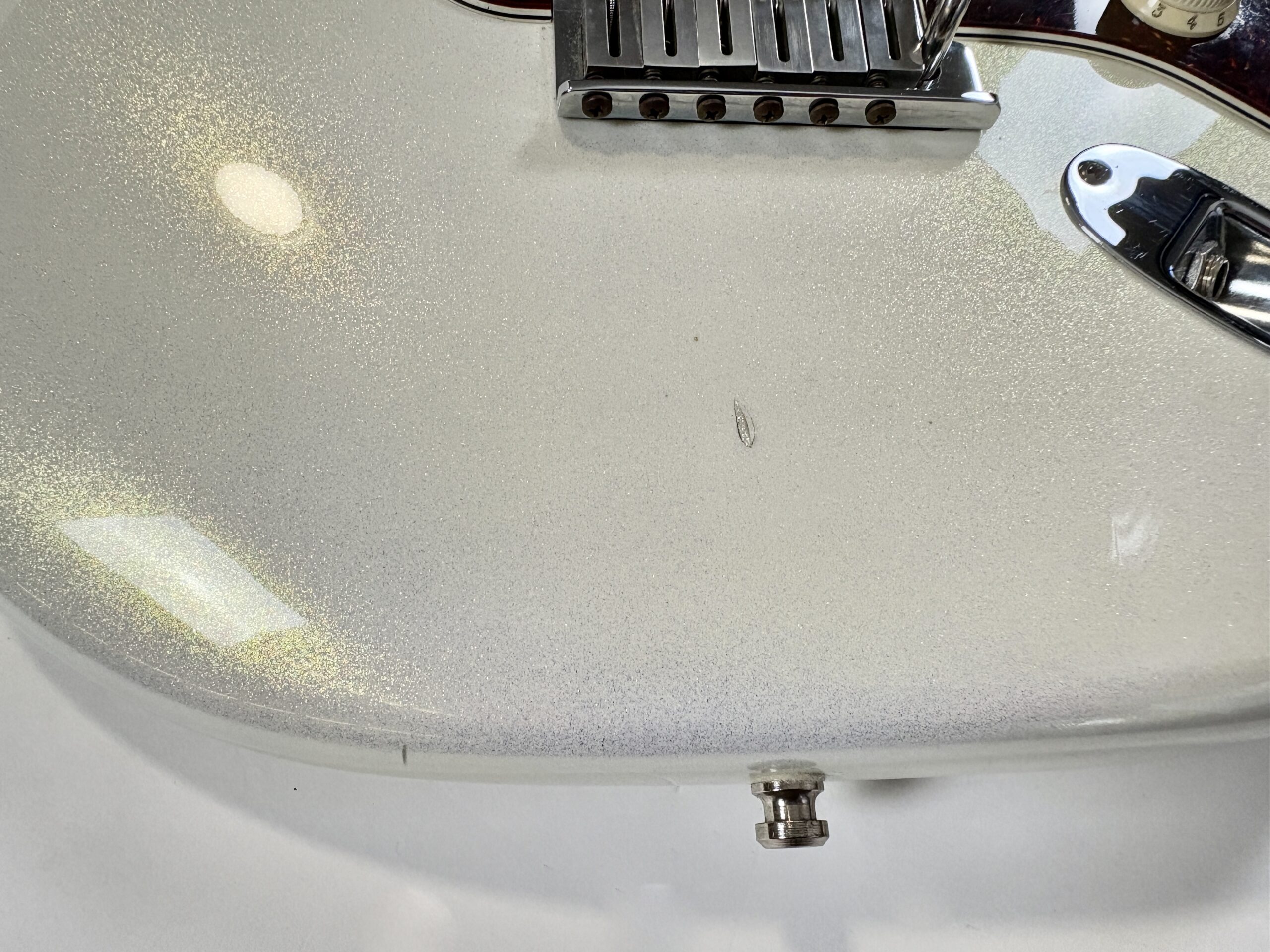 Fender Stratocaster American Ultra HSS 2023 Arctic Pearl - Thumbnail 6
