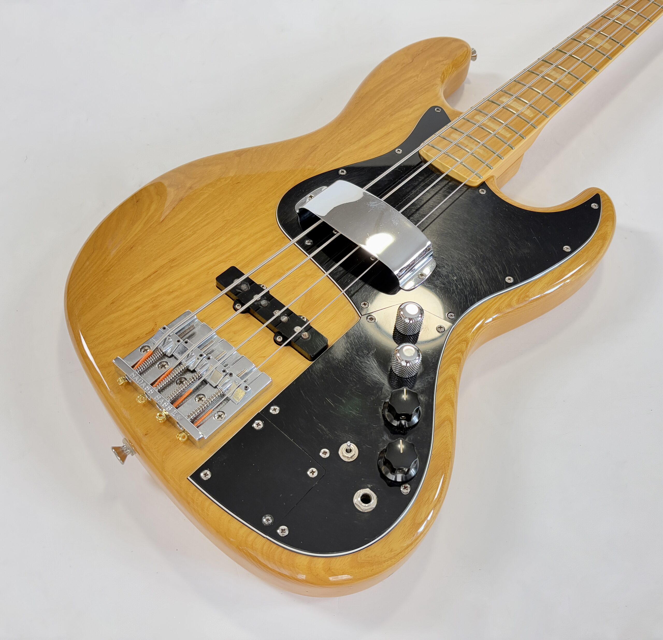 Fender Jazz Bass Marcus Miller Signature 2005 Japan Natural - Thumbnail 4