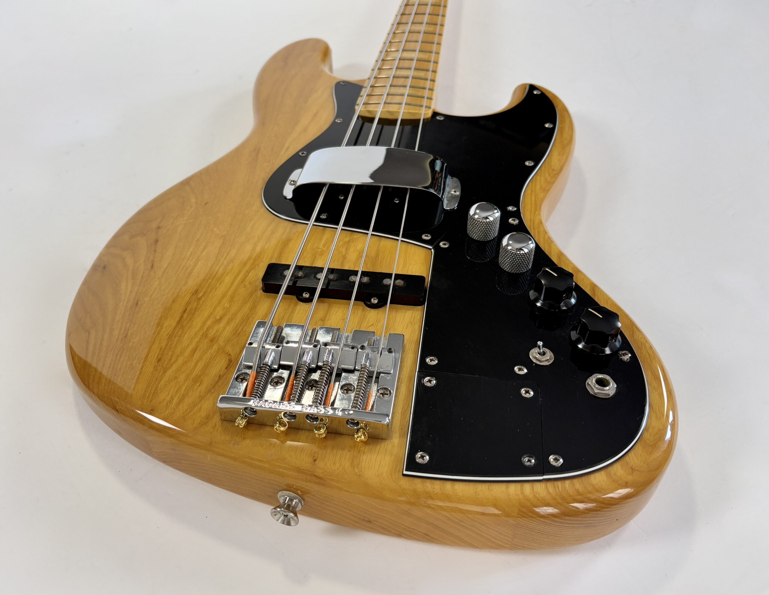 Fender Jazz Bass Marcus Miller Signature 2005 Japan Natural - Thumbnail 5