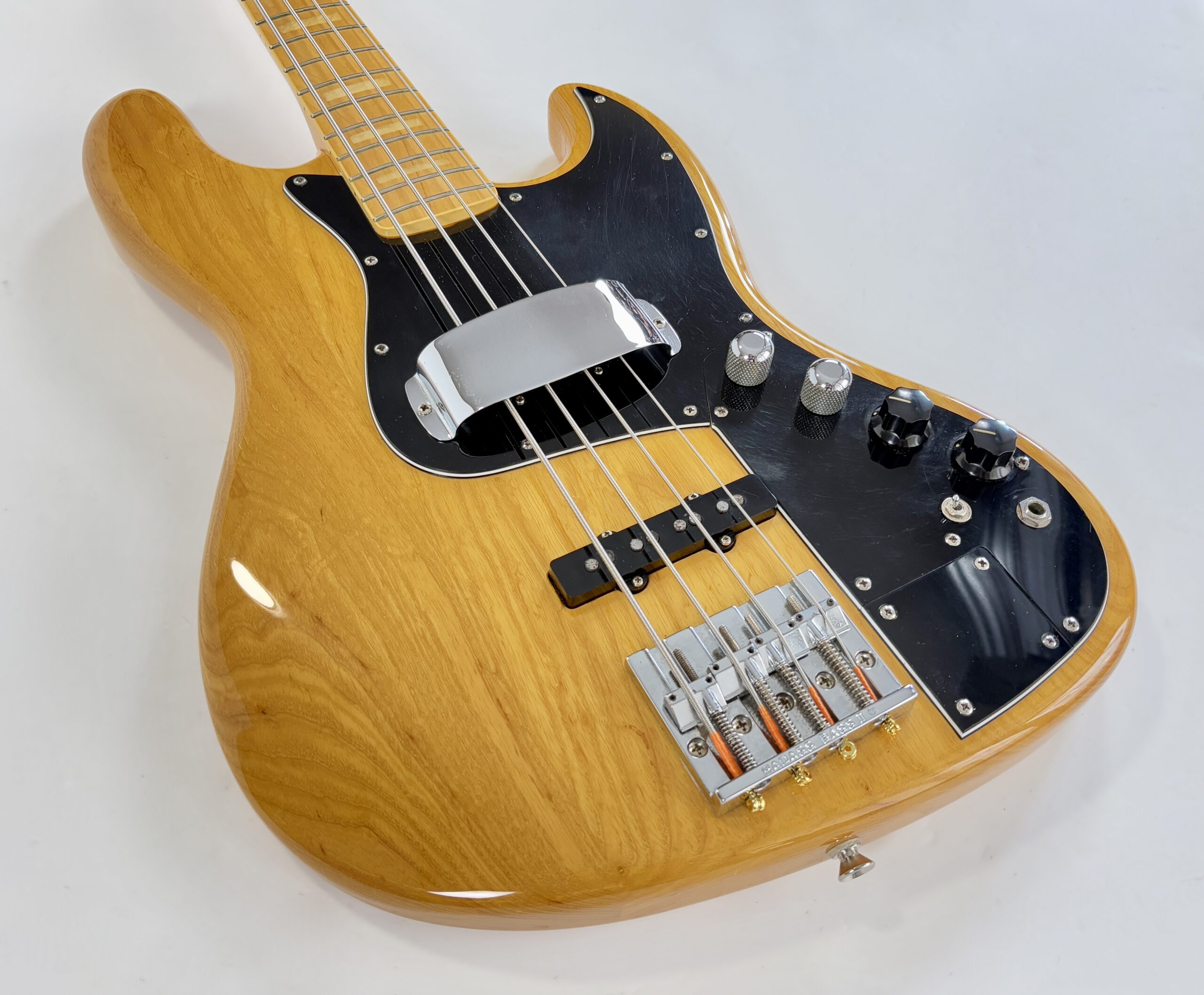 Fender Jazz Bass Marcus Miller Signature 2005 Japan Natural - Thumbnail 6
