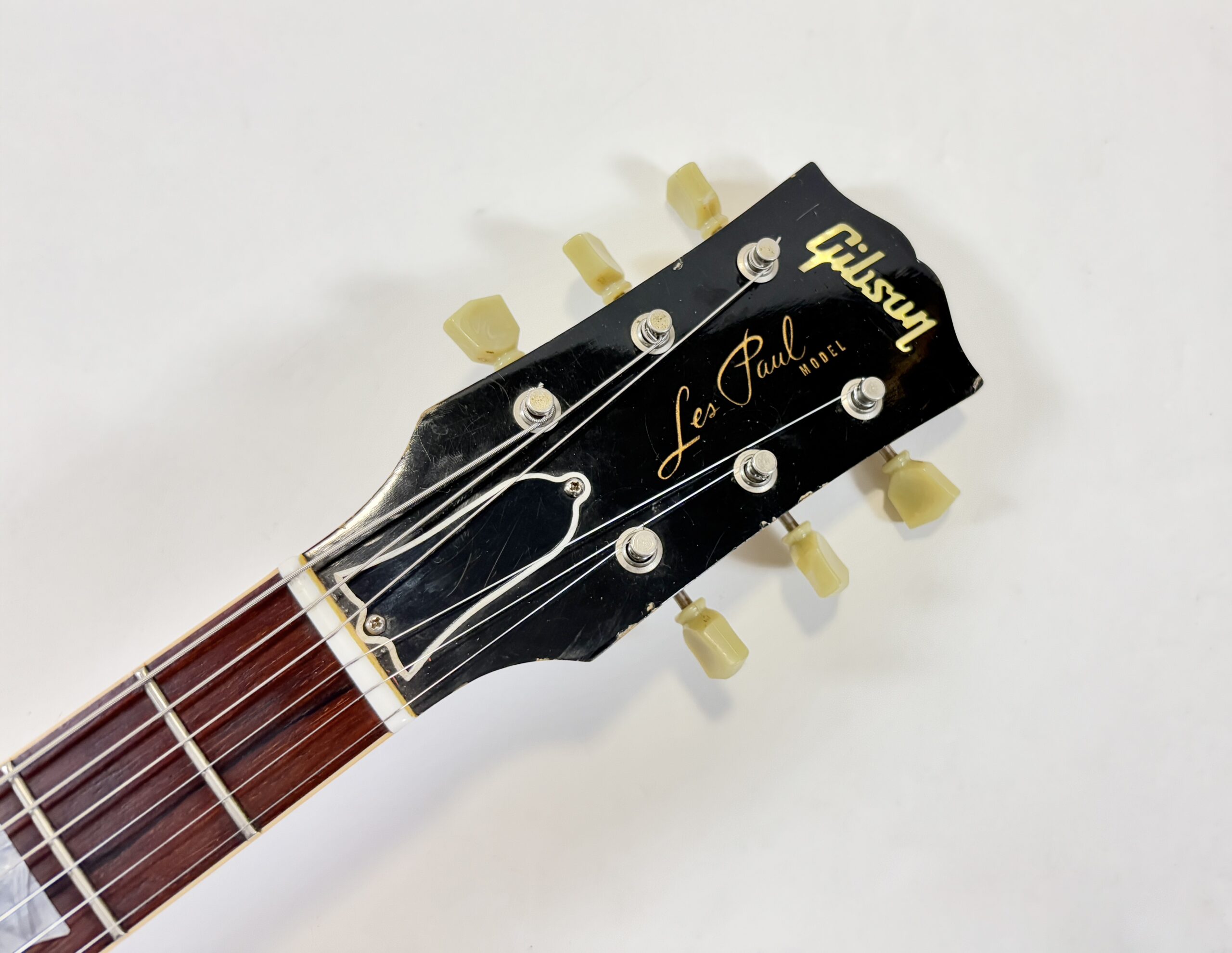 Gibson Les Paul Standard Reissue 1958 Custom Shop Historic 2001 Honey Burst Flametop VOS - Thumbnail 2