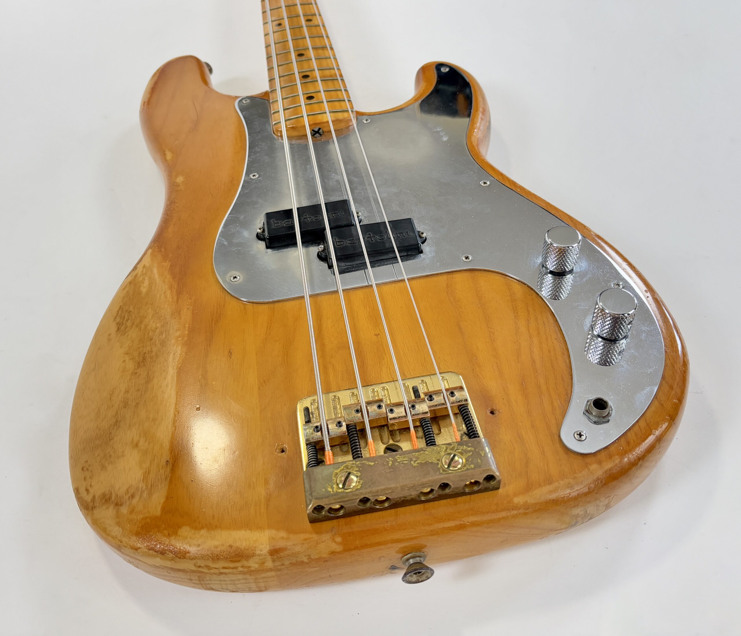 Fender Precision Bass 1978 Natural - Thumbnail 5