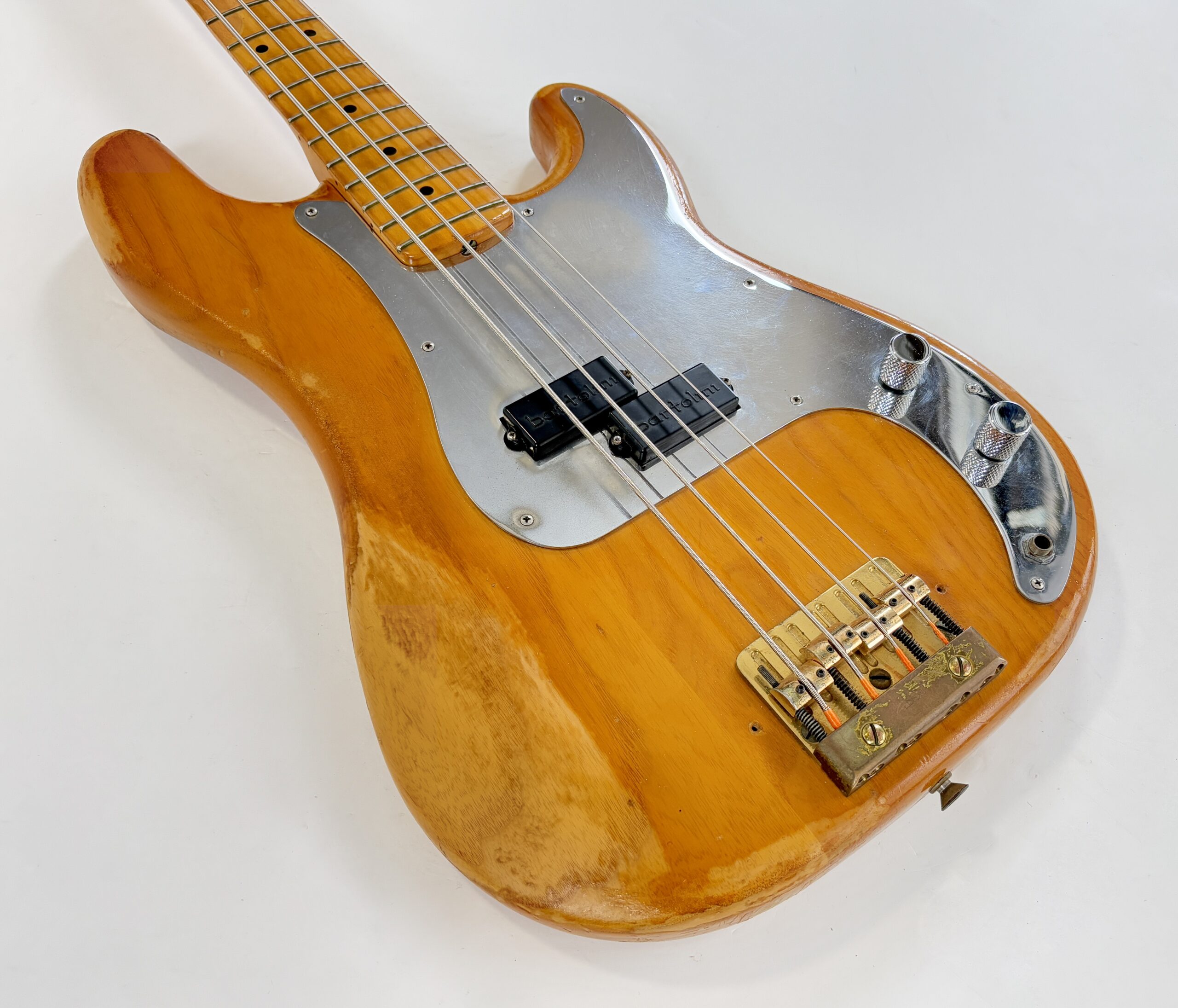 Fender Precision Bass 1978 Natural - Thumbnail 6