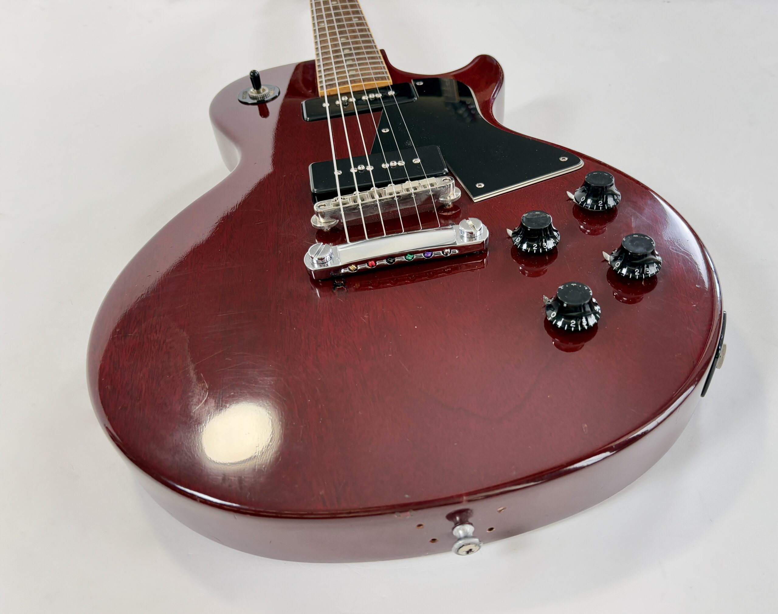 Gibson Les Paul Special 1989 Heritage Cherry - Thumbnail 5