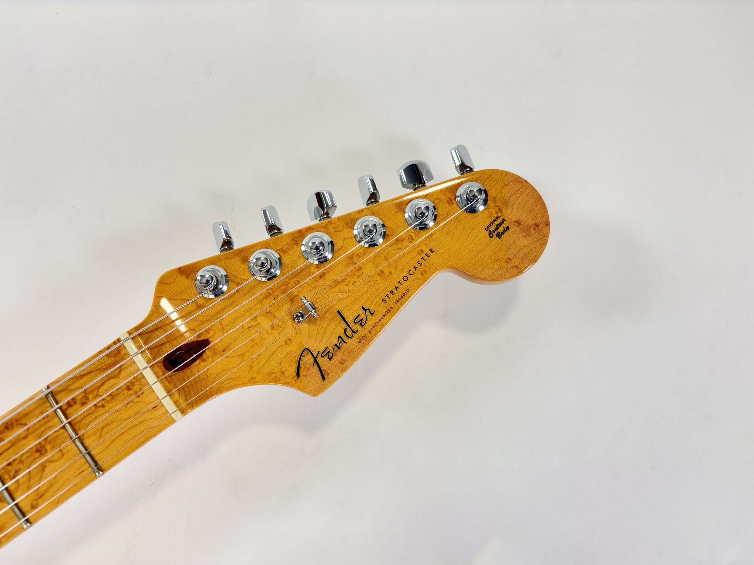 Fender Stratocaster Custom Classic 2002 Custom Shop Trans Blue - Thumbnail 2