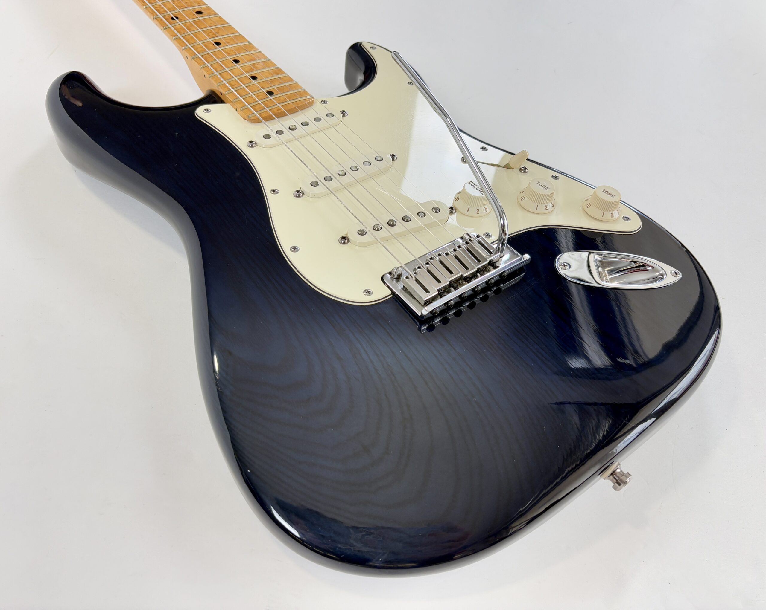 Fender Stratocaster Custom Classic 2002 Custom Shop Trans Blue - Thumbnail 6