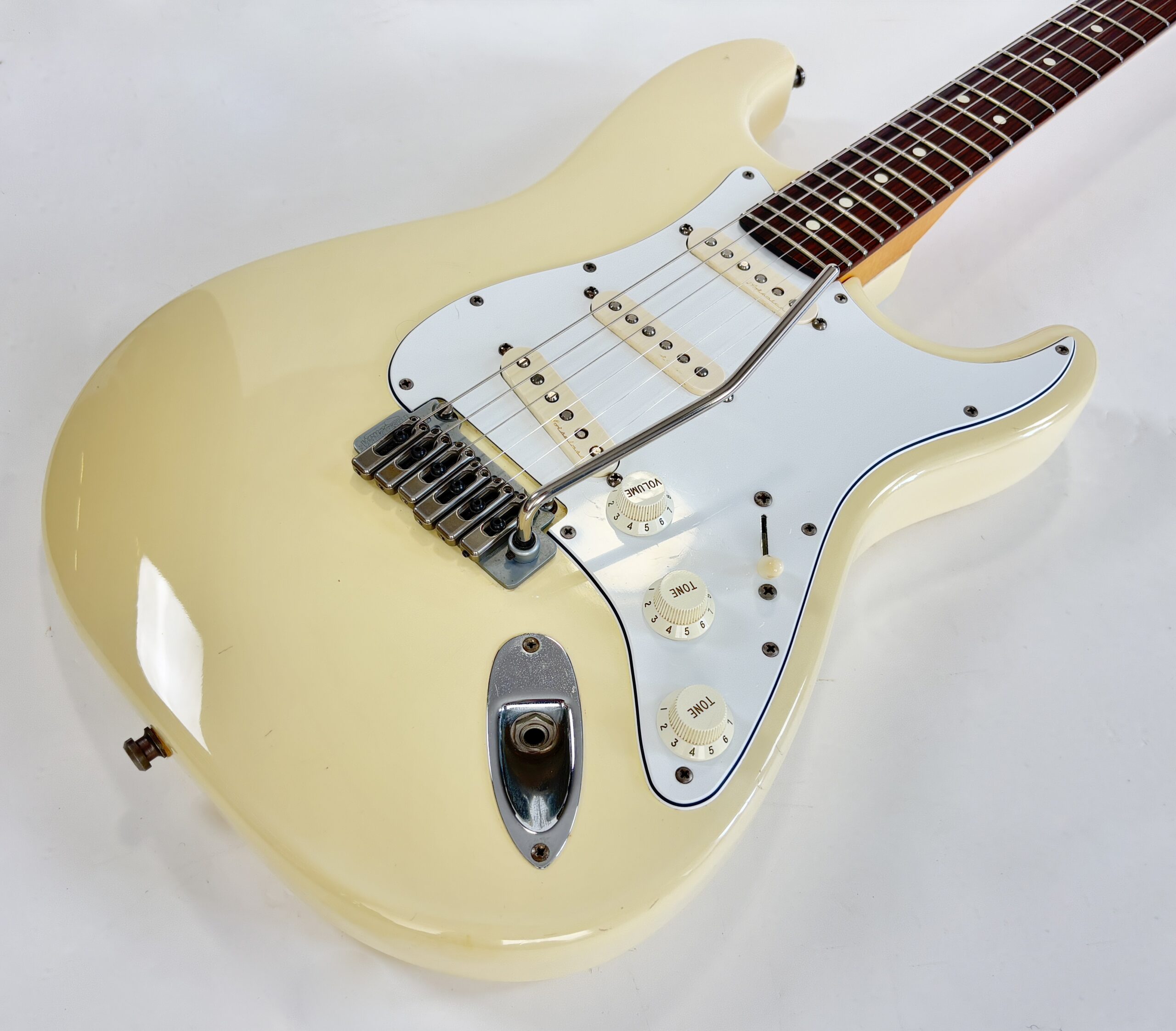 Fender Stratocaster American Standard 1991 Arctic White Noiseless - Thumbnail 4