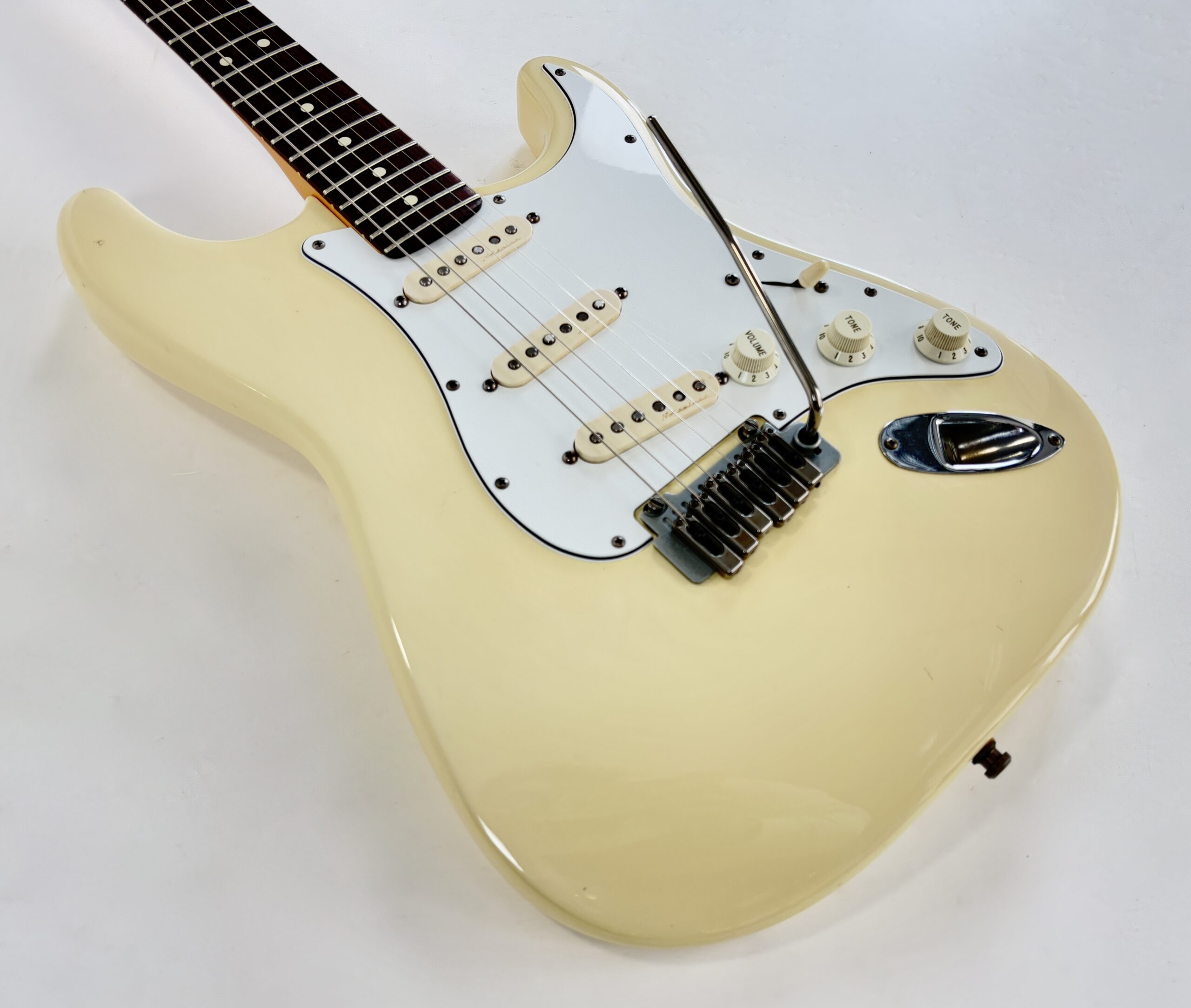 Fender Stratocaster American Standard 1991 Arctic White Noiseless - Thumbnail 6