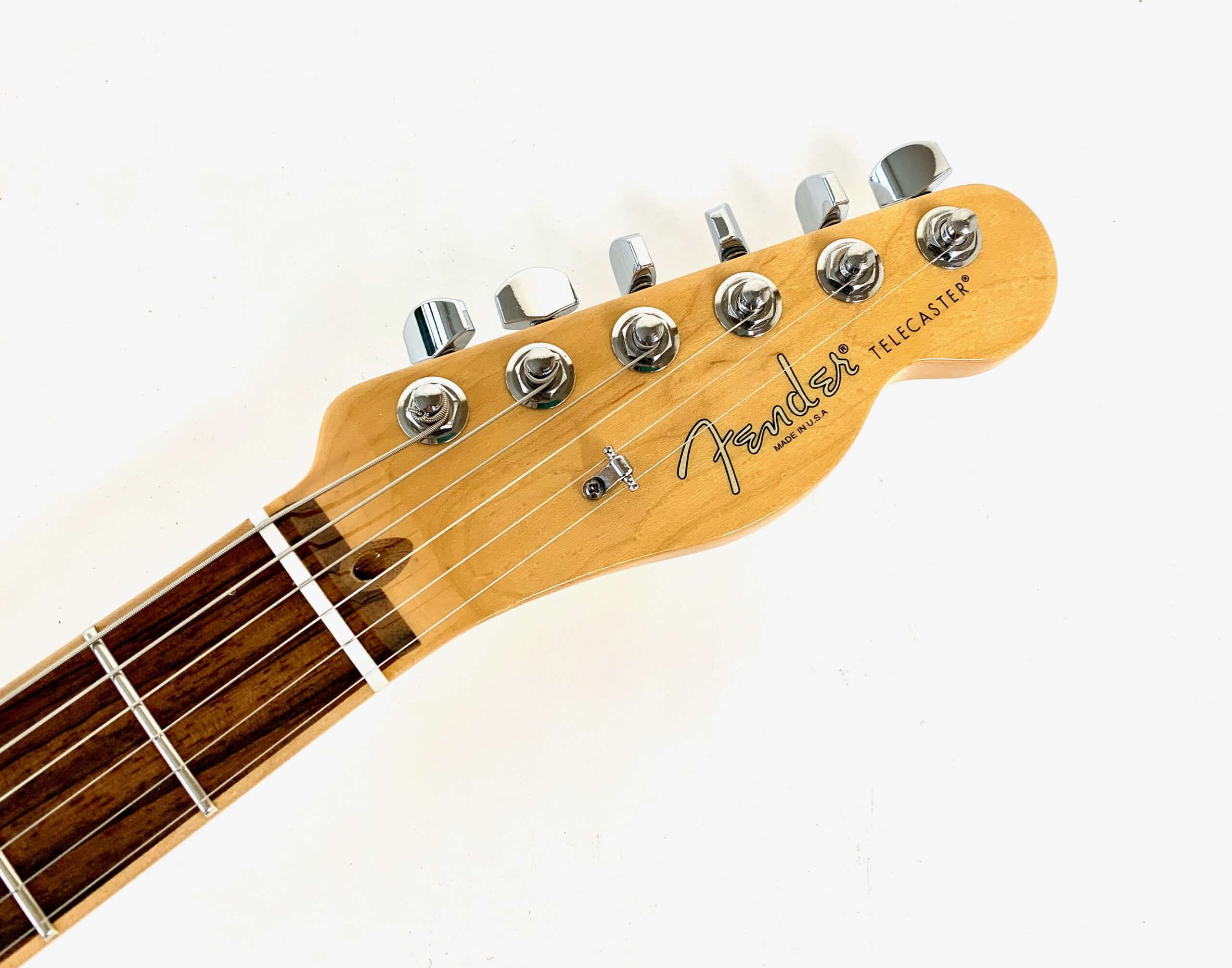 Fender Telecaster American Standard Channel Bound Limited Edition 2014 Sonic Blue - Thumbnail 2