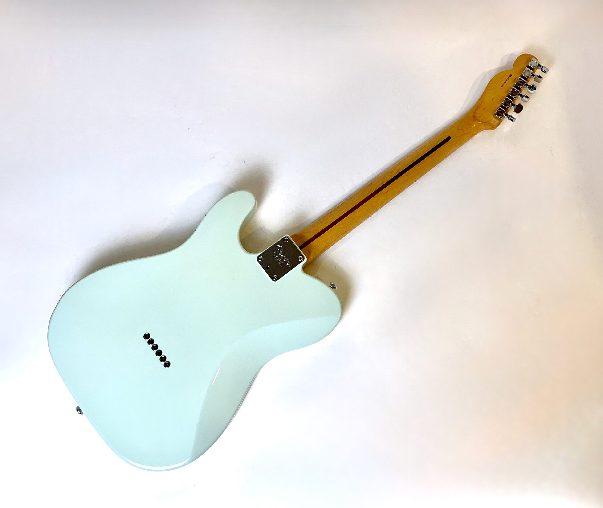 Fender Telecaster American Standard Channel Bound Limited Edition 2014 Sonic Blue - Thumbnail 4
