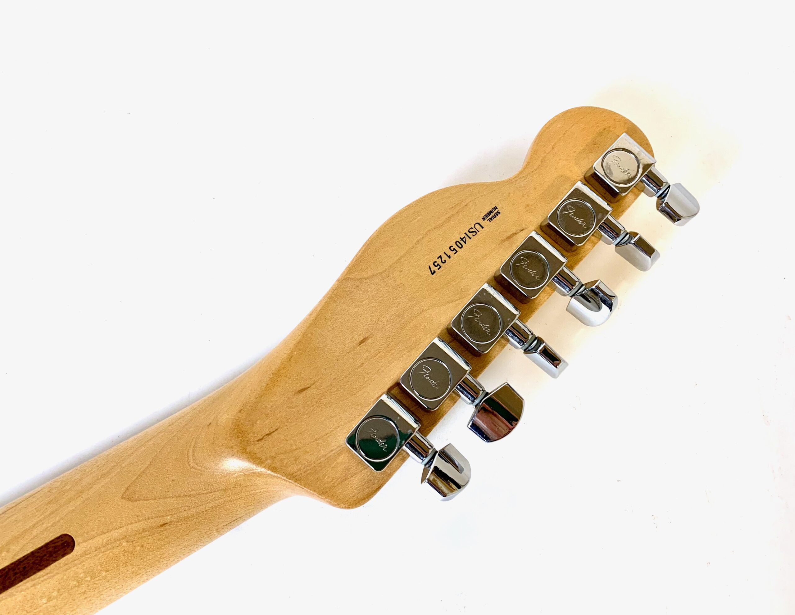 Fender Telecaster American Standard Channel Bound Limited Edition 2014 Sonic Blue - Thumbnail 5