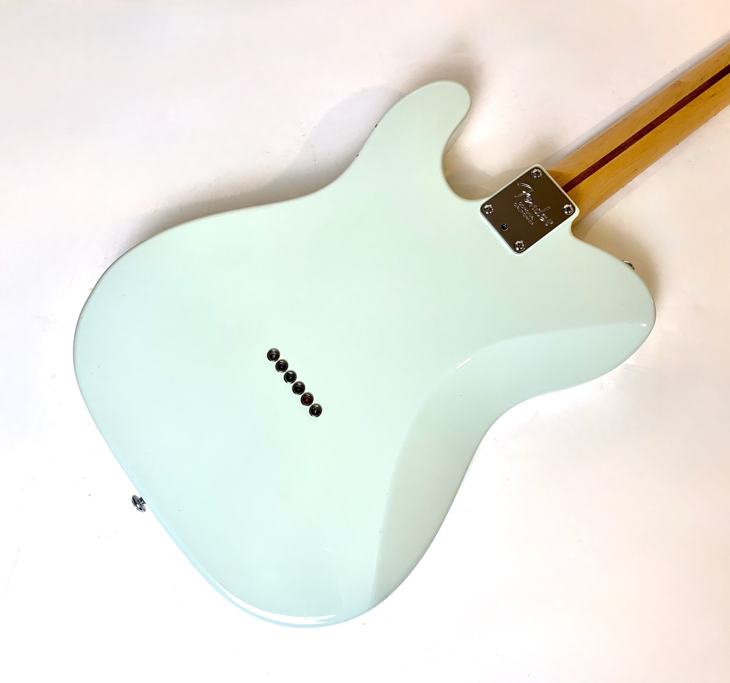 Fender Telecaster American Standard Channel Bound Limited Edition 2014 Sonic Blue - Thumbnail 6