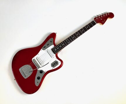 Fender Jaguar JG-66 Japan 2004 Candy Apple Red