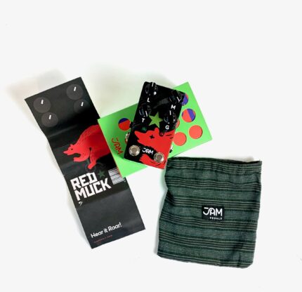 Jam Pedals Red Muck Bass