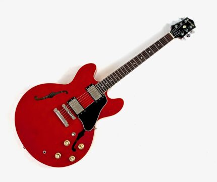 Epiphone ES-335 Dot 1963 Elite 2002 Cherry
