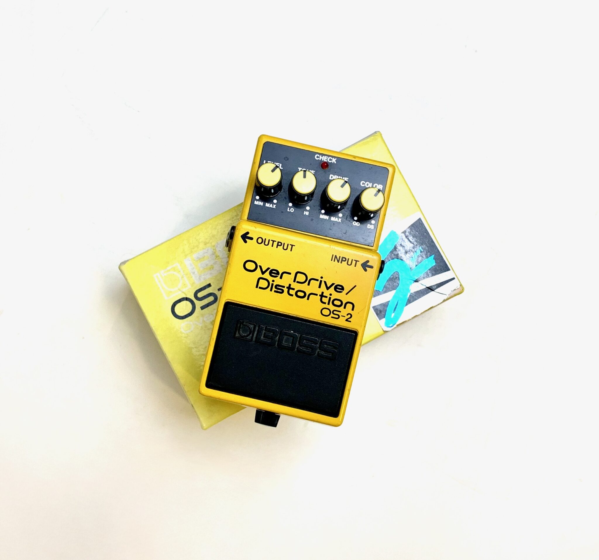 Boss OS-2 OverDrive/Distortion – Bass N Guitar