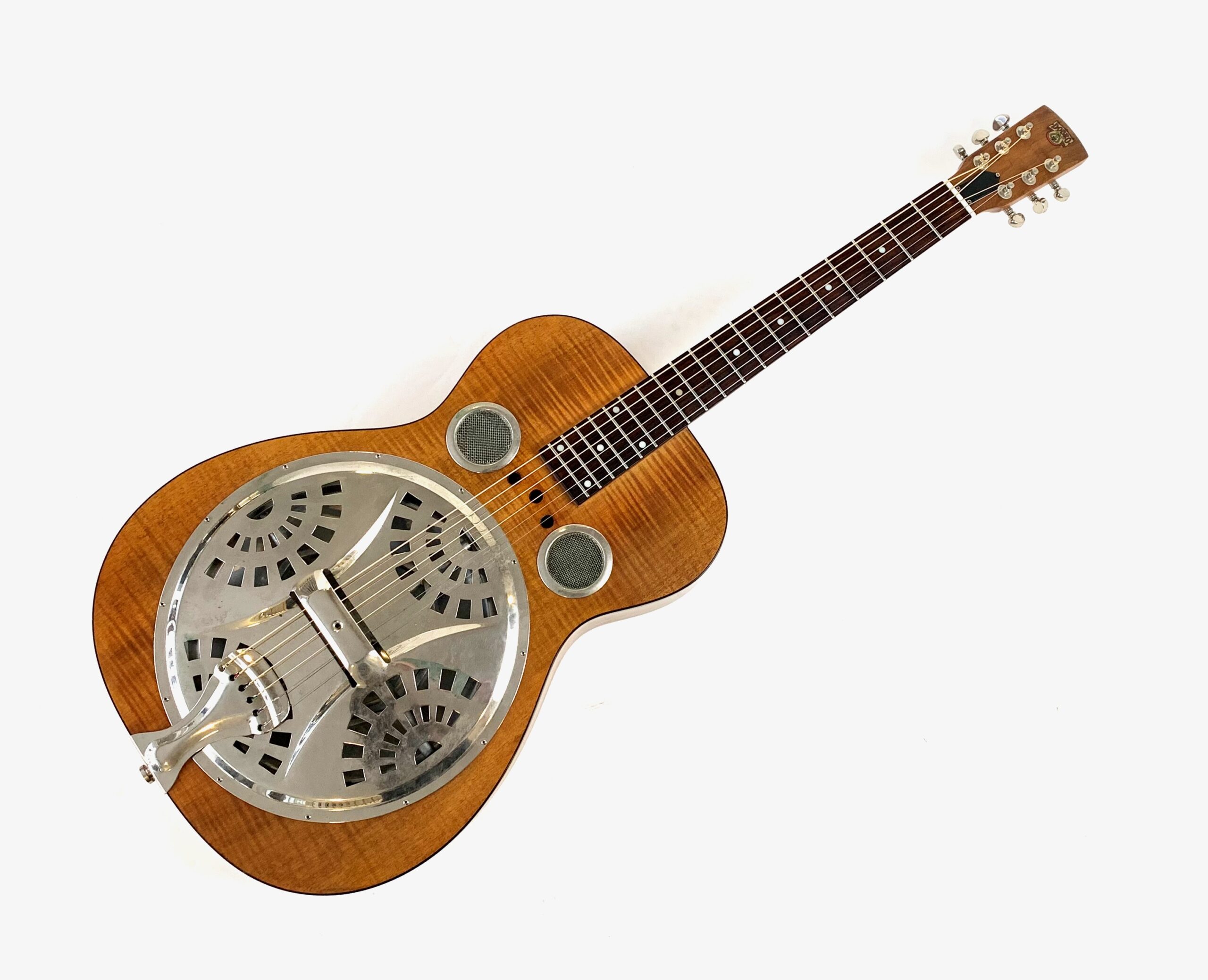 Epiphone Dobro Hound Dog Deluxe Round Neck 2011 Vintage Brown - Image 1