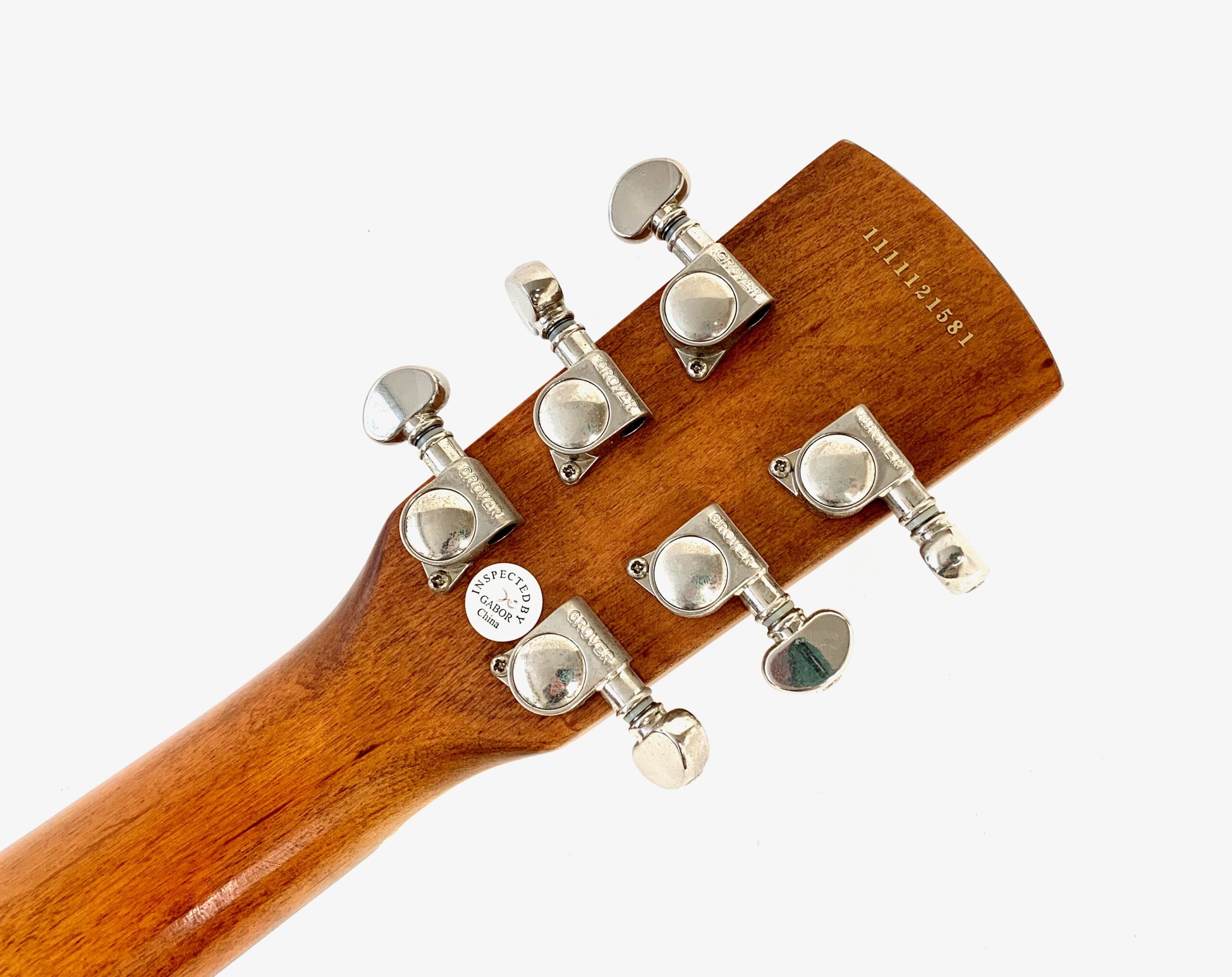 Epiphone Dobro Hound Dog Deluxe Round Neck 2011 Vintage Brown - Thumbnail 5