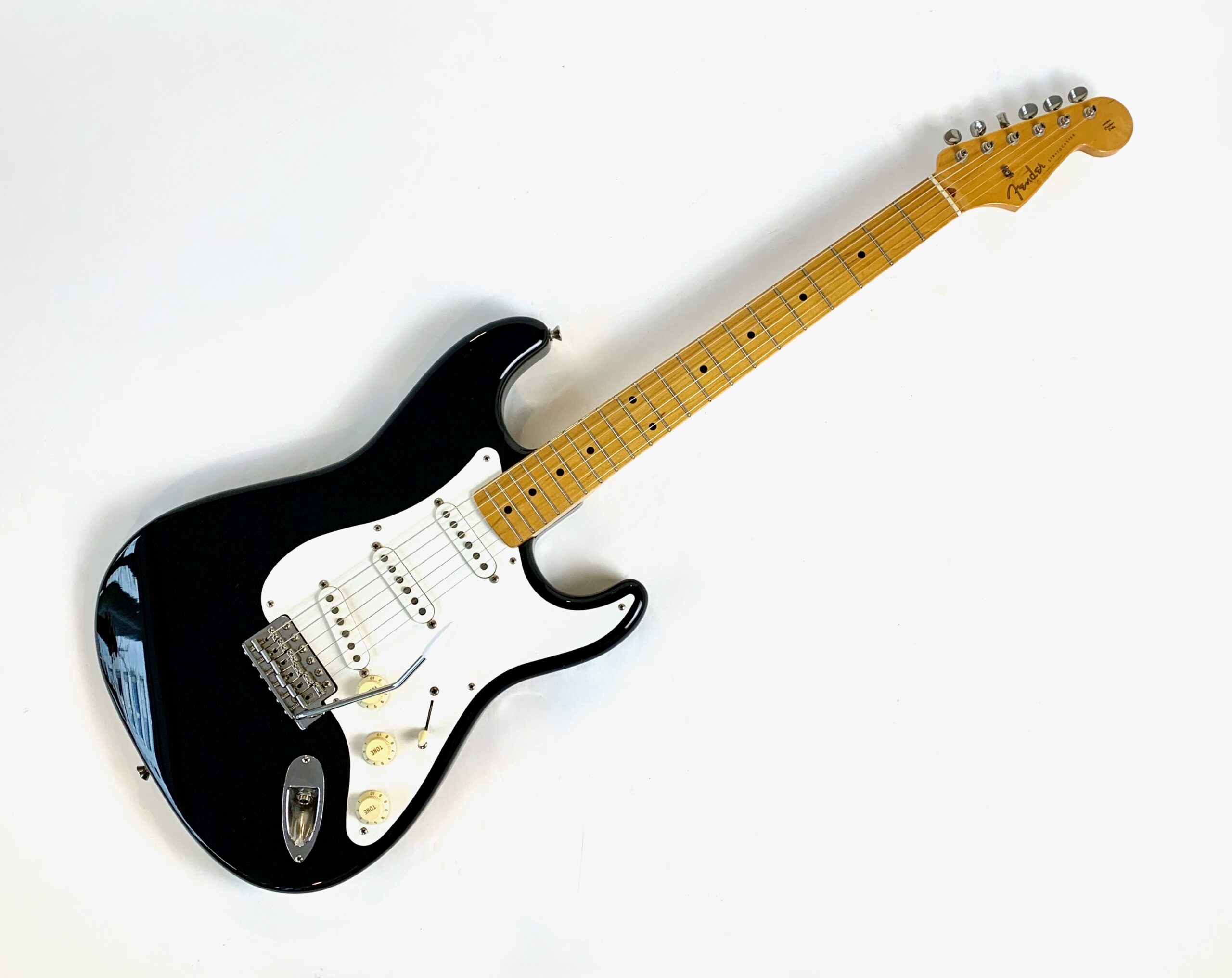 Fender Stratocaster ST-57 crafted in Japan 1999-2002 Black - Image 1