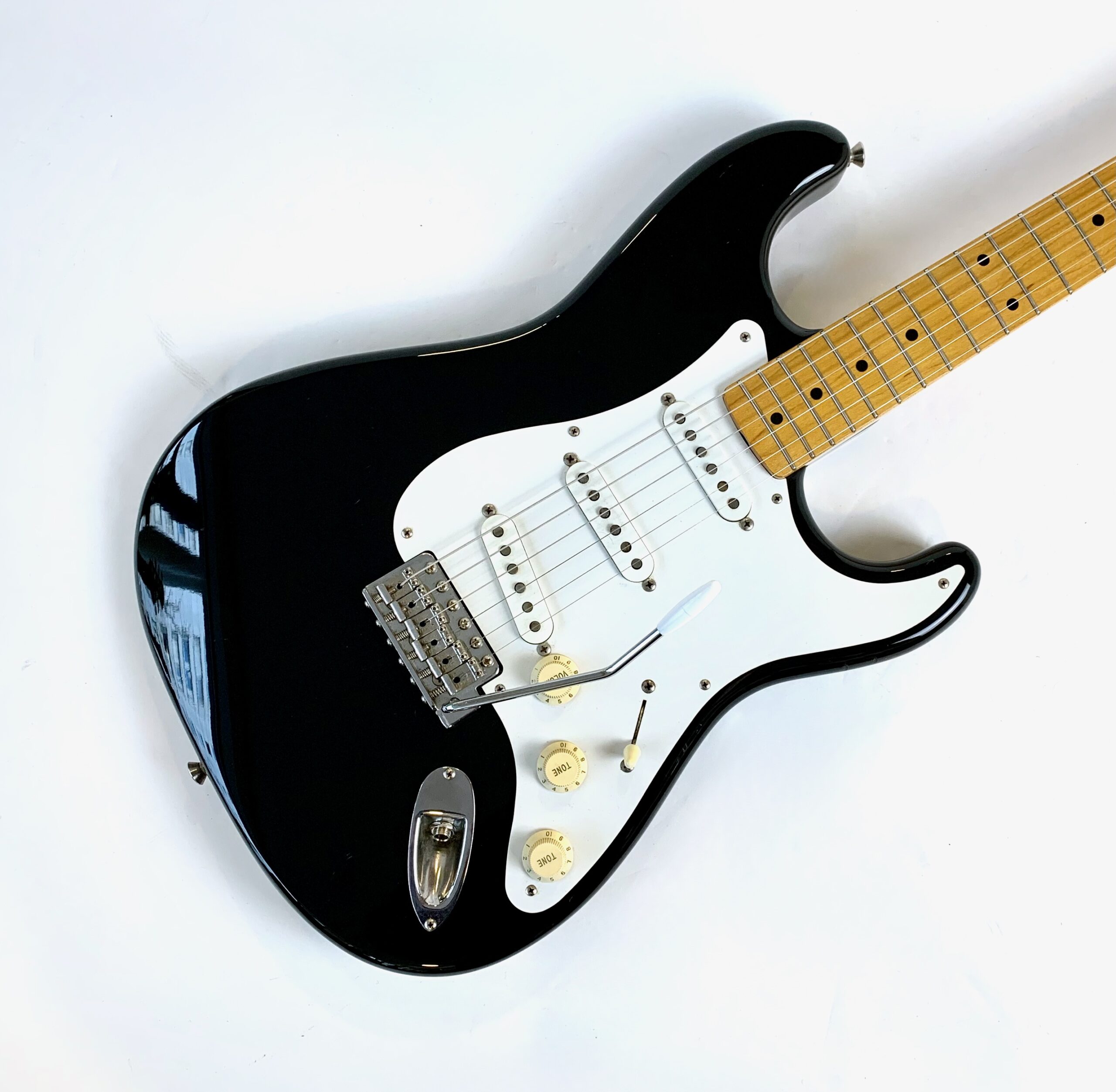 Fender Stratocaster ST-57 crafted in Japan 1999-2002 Black - Thumbnail 3