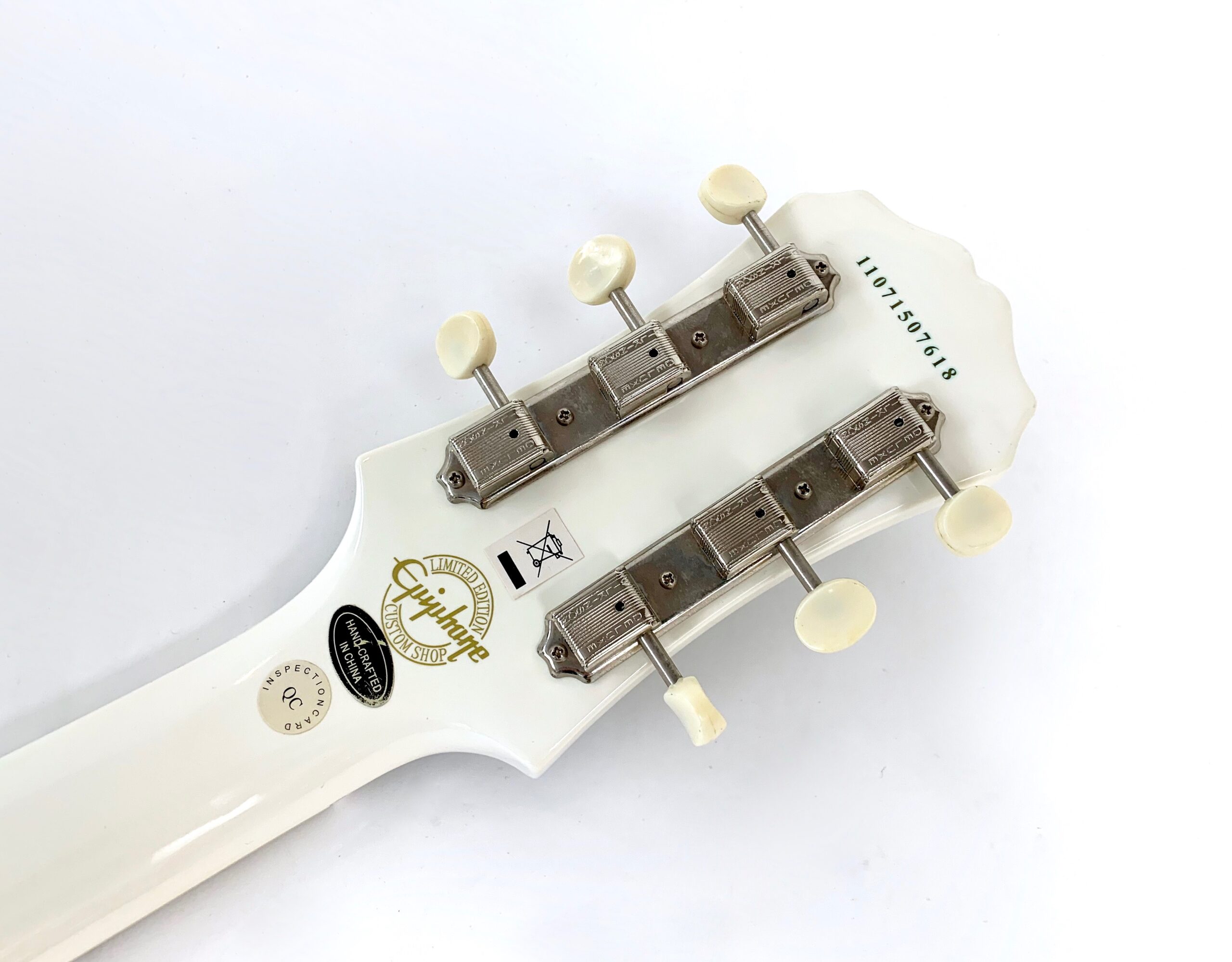 Epiphone SG Special 1961 Outfit 50th Anniversary 2011 Alpine White Limited Edition - Thumbnail 5