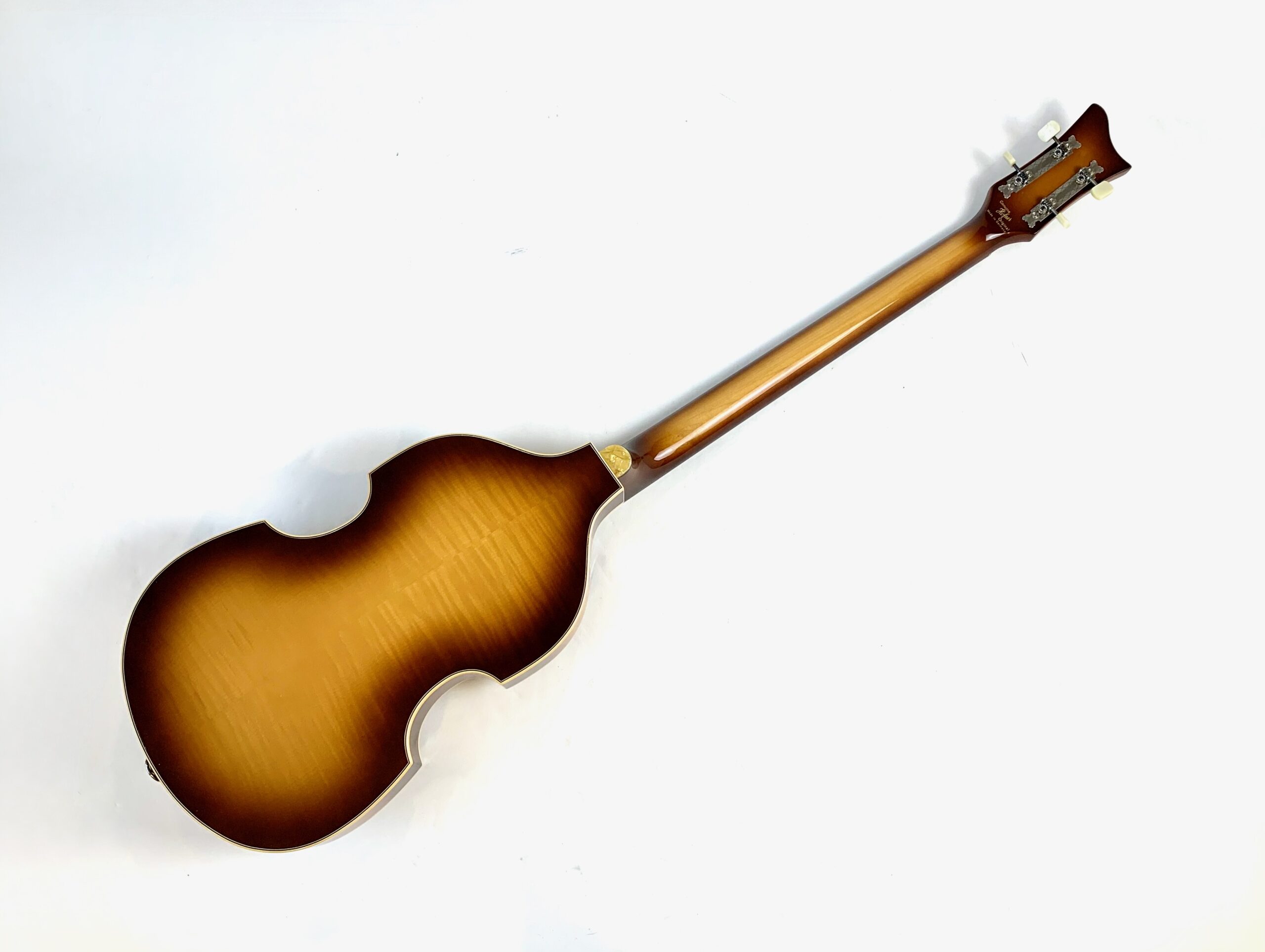 Hofner 500/1 Vintage 62′ Reissue 2012 Sunburst - Thumbnail 4
