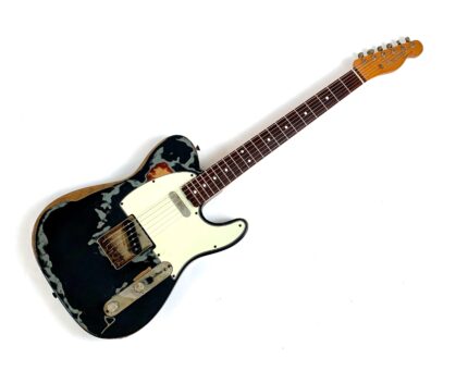 Fender Telecaster Joe Strummer Artist Signature 2007 Road Worn