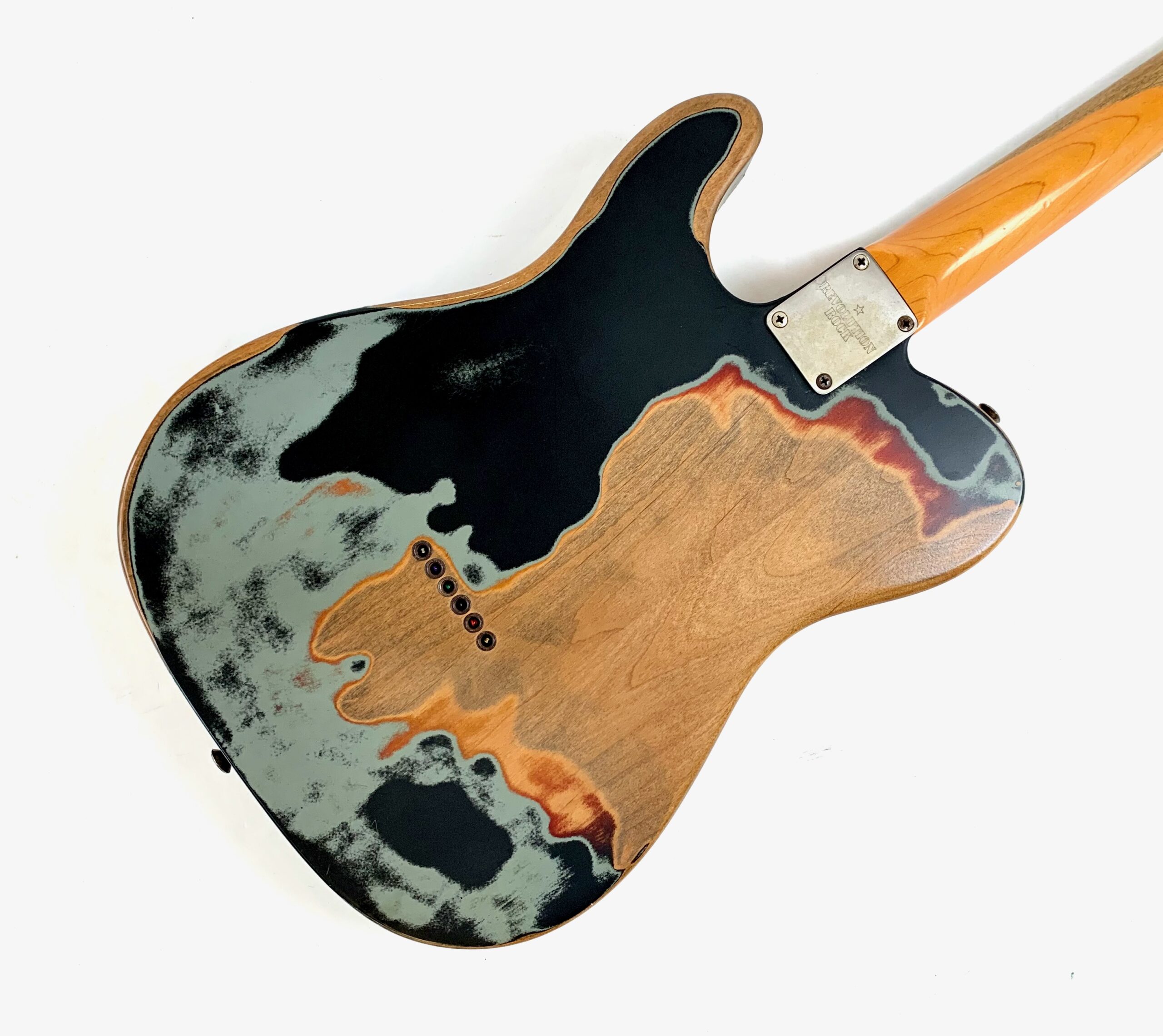 Fender Telecaster Joe Strummer Artist Signature 2007 Road Worn - Thumbnail 6