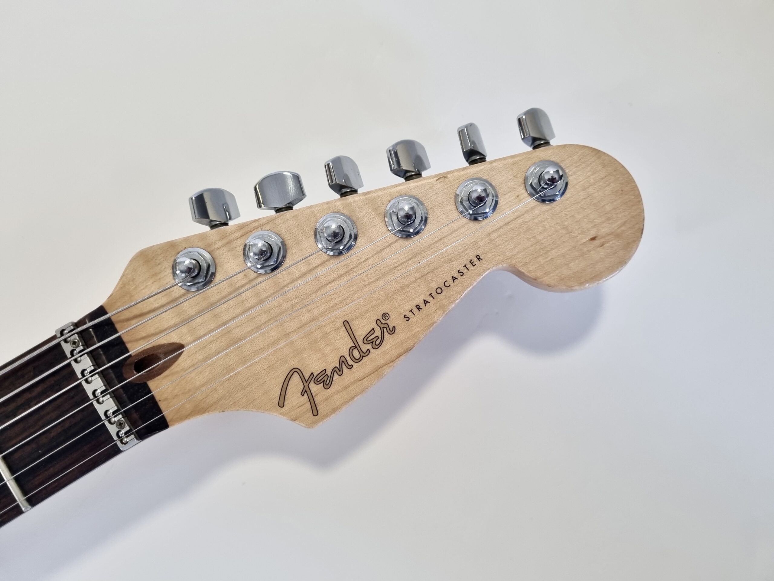 Fender Stratocaster Contemporary 1995 Custom Shop Natural - Thumbnail 2