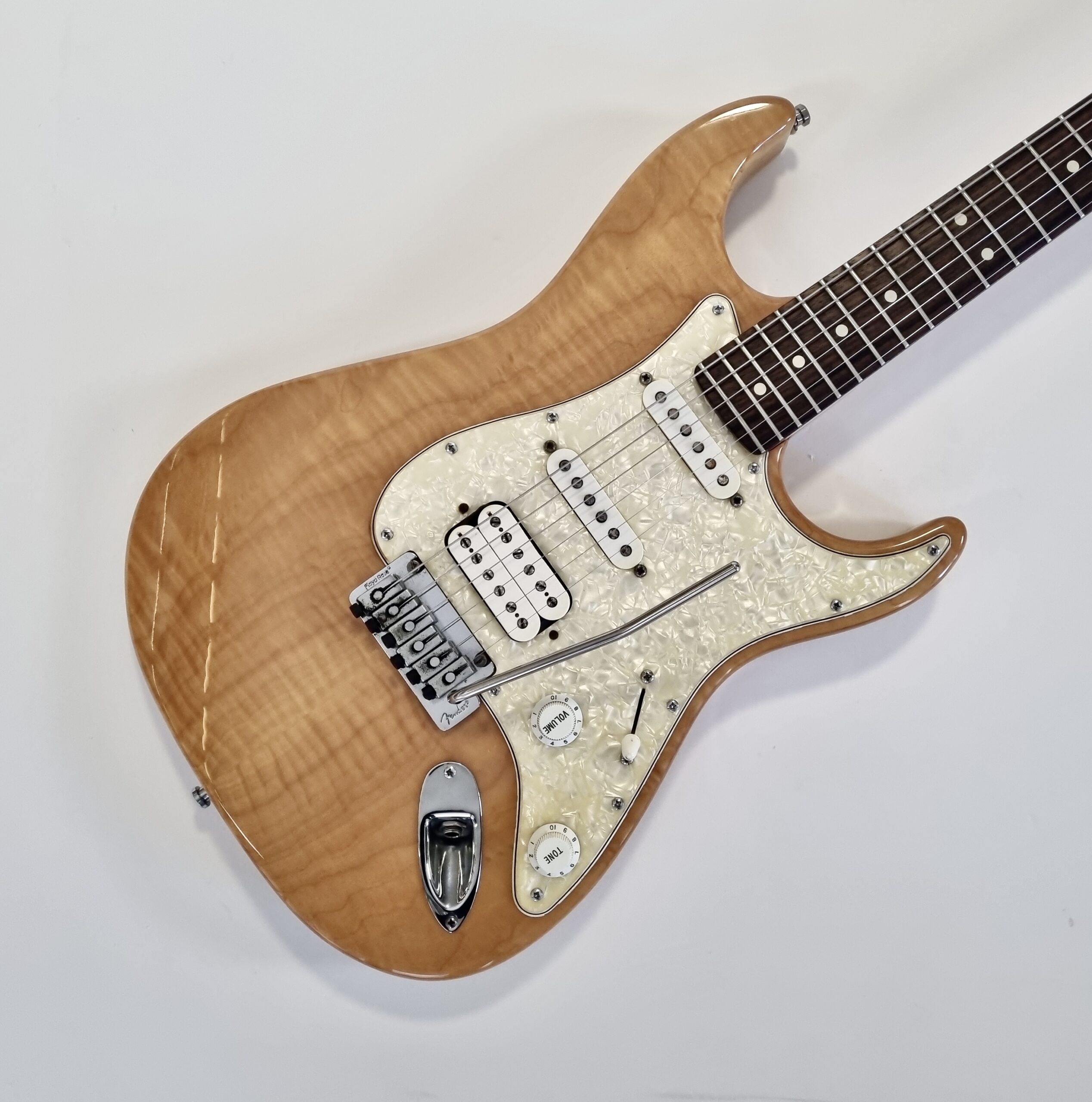 Fender Stratocaster Contemporary 1995 Custom Shop Natural - Thumbnail 4