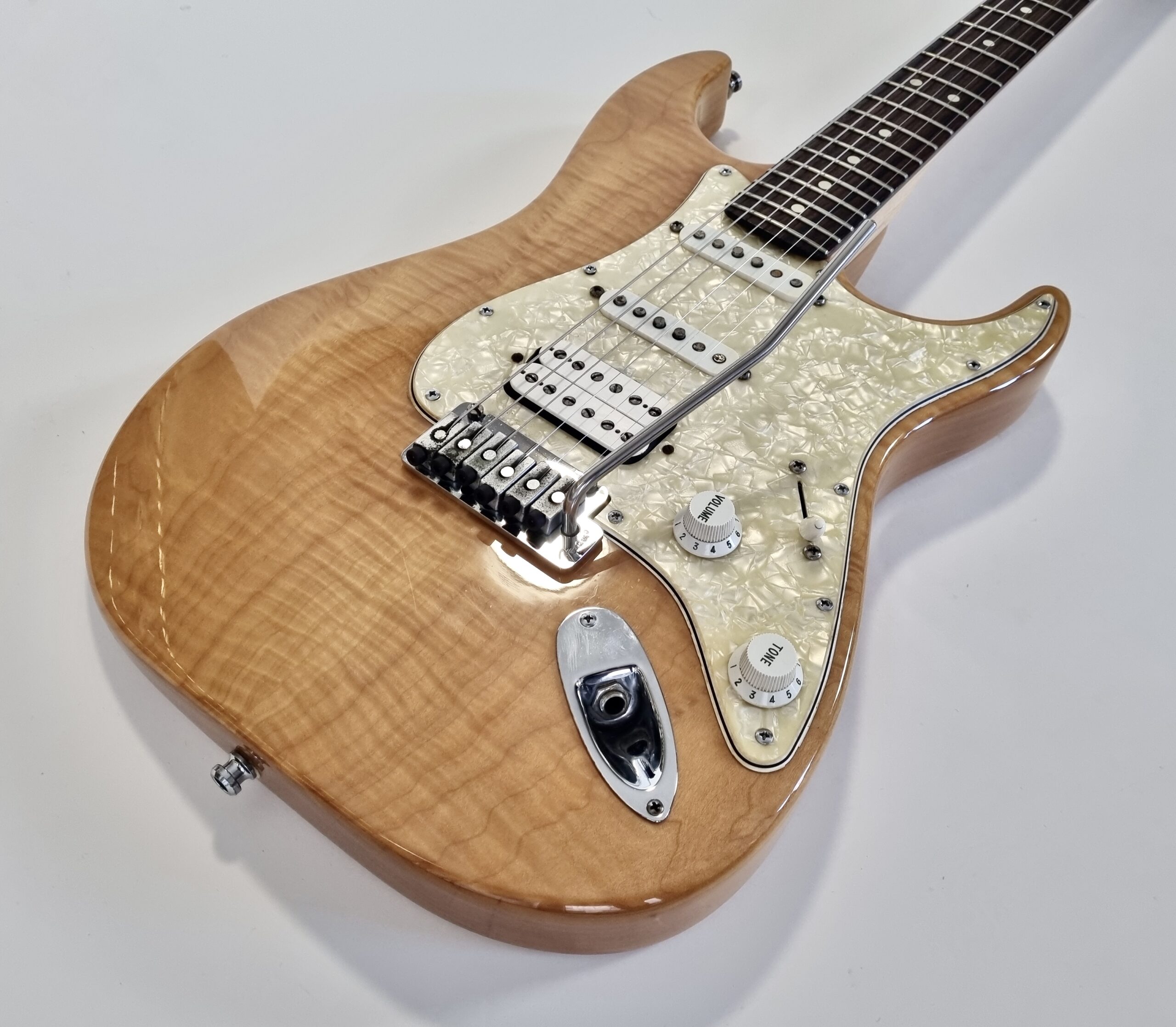 Fender Stratocaster Contemporary 1995 Custom Shop Natural - Thumbnail 5