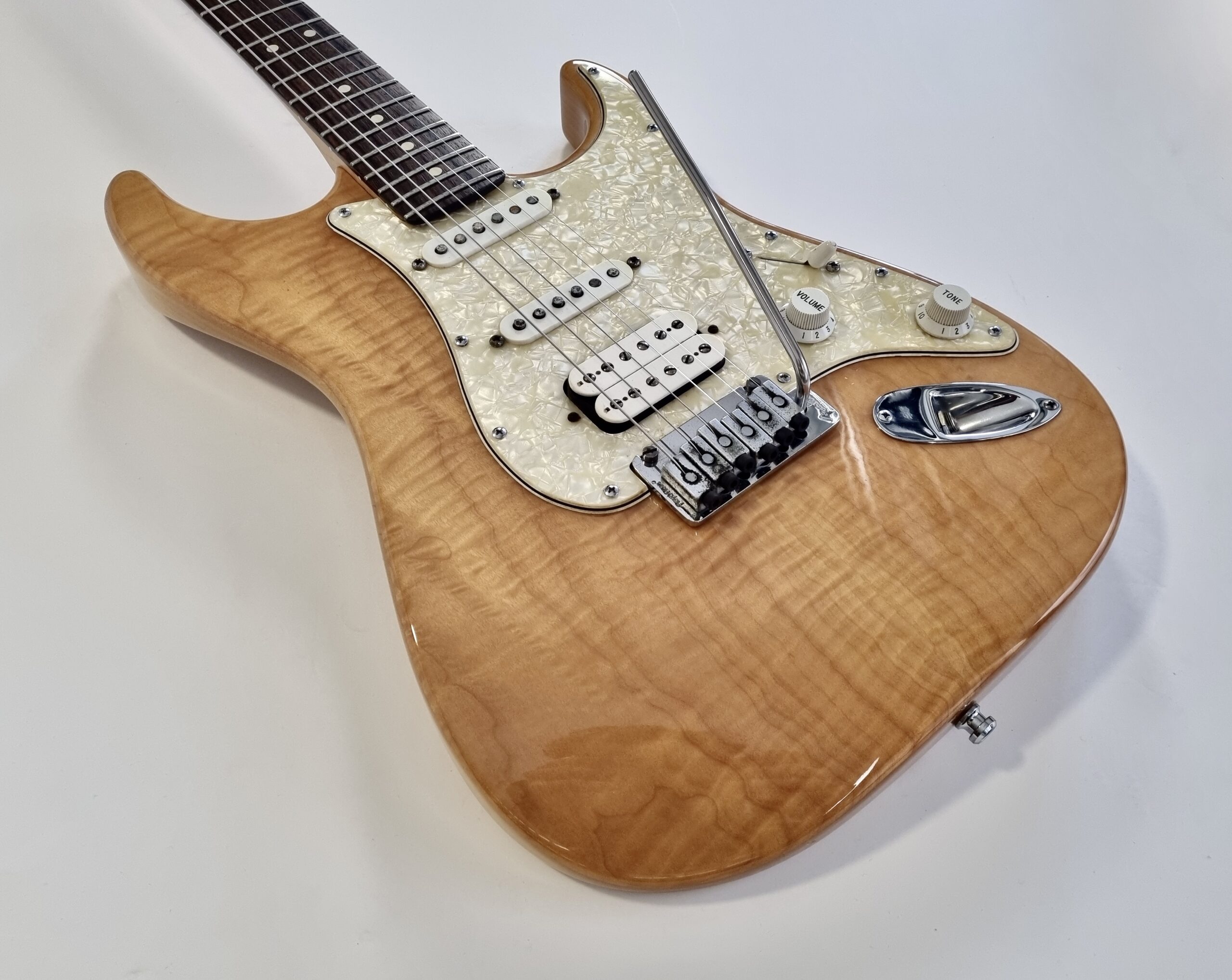 Fender Stratocaster Contemporary 1995 Custom Shop Natural - Thumbnail 6