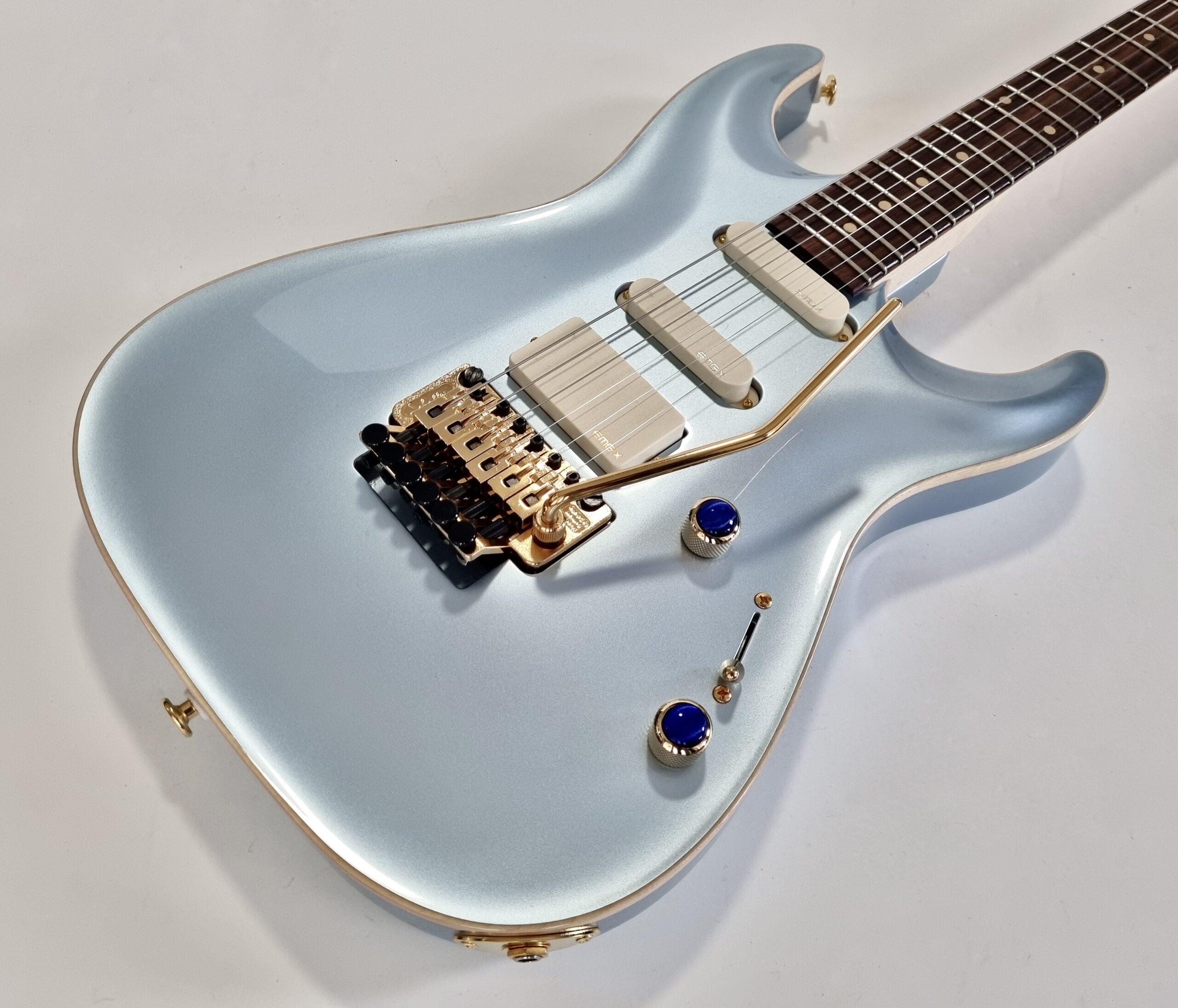 Pensa Custom Guitars MK-D / MK-91 Blue Ice Metallic 2023 - Thumbnail 4