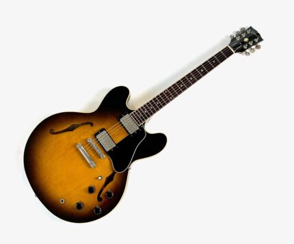 Gibson ES-335 Dot 1990 Vintage Sunburst