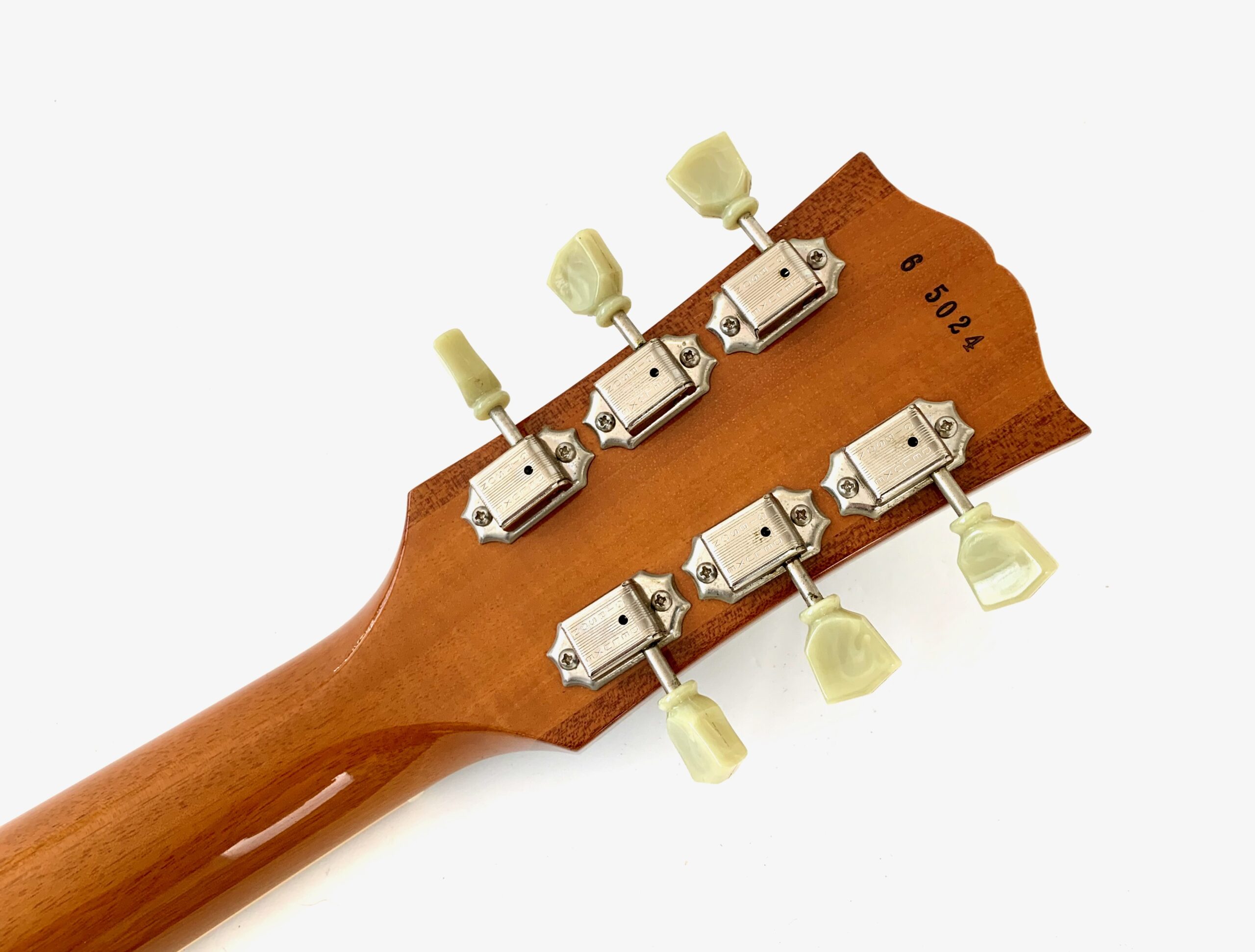 Gibson Les Paul Reissue 1956 Custom Shop Goldtop VOS 2005 Historic Collection - Thumbnail 5