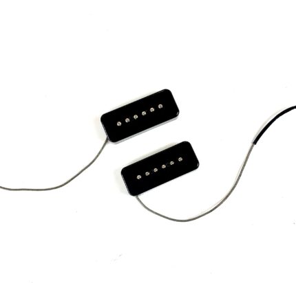 Lollar P-90 Soapbar Set 2020 Black